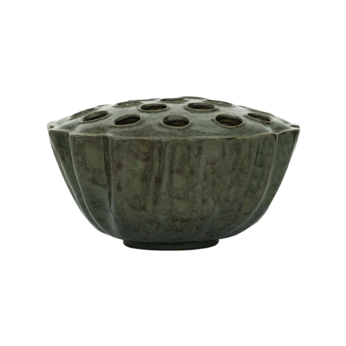 Wazon ceramiczny NEA zielony
