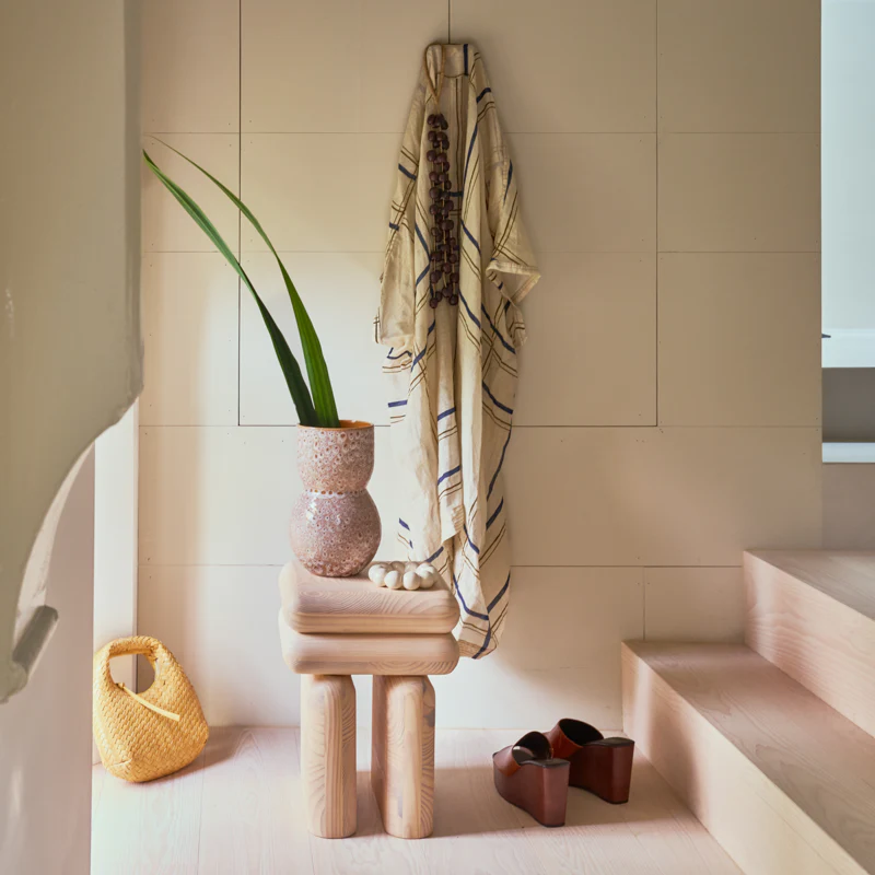 Wazon ceramiczny NOAN brązowy - Image 2