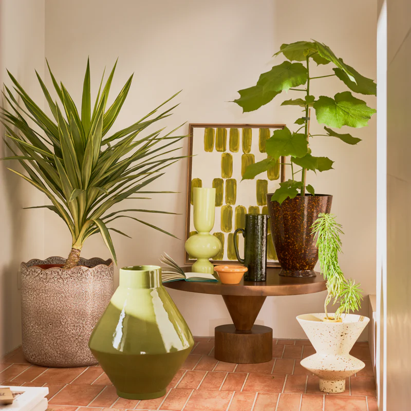 Wazon ceramiczny PHILA zielony - Image 4