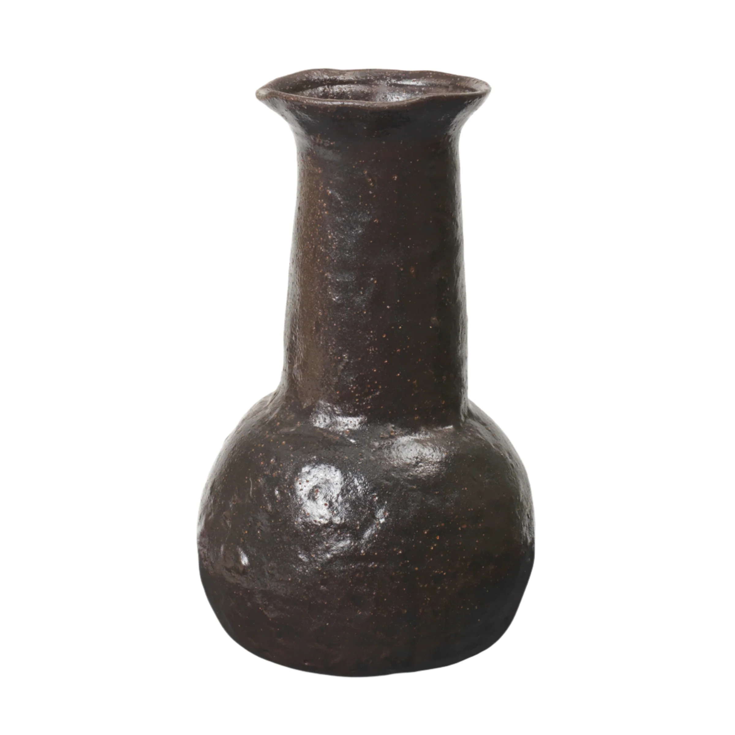 Wazon DORO BOTTLE ciemnobrązowy