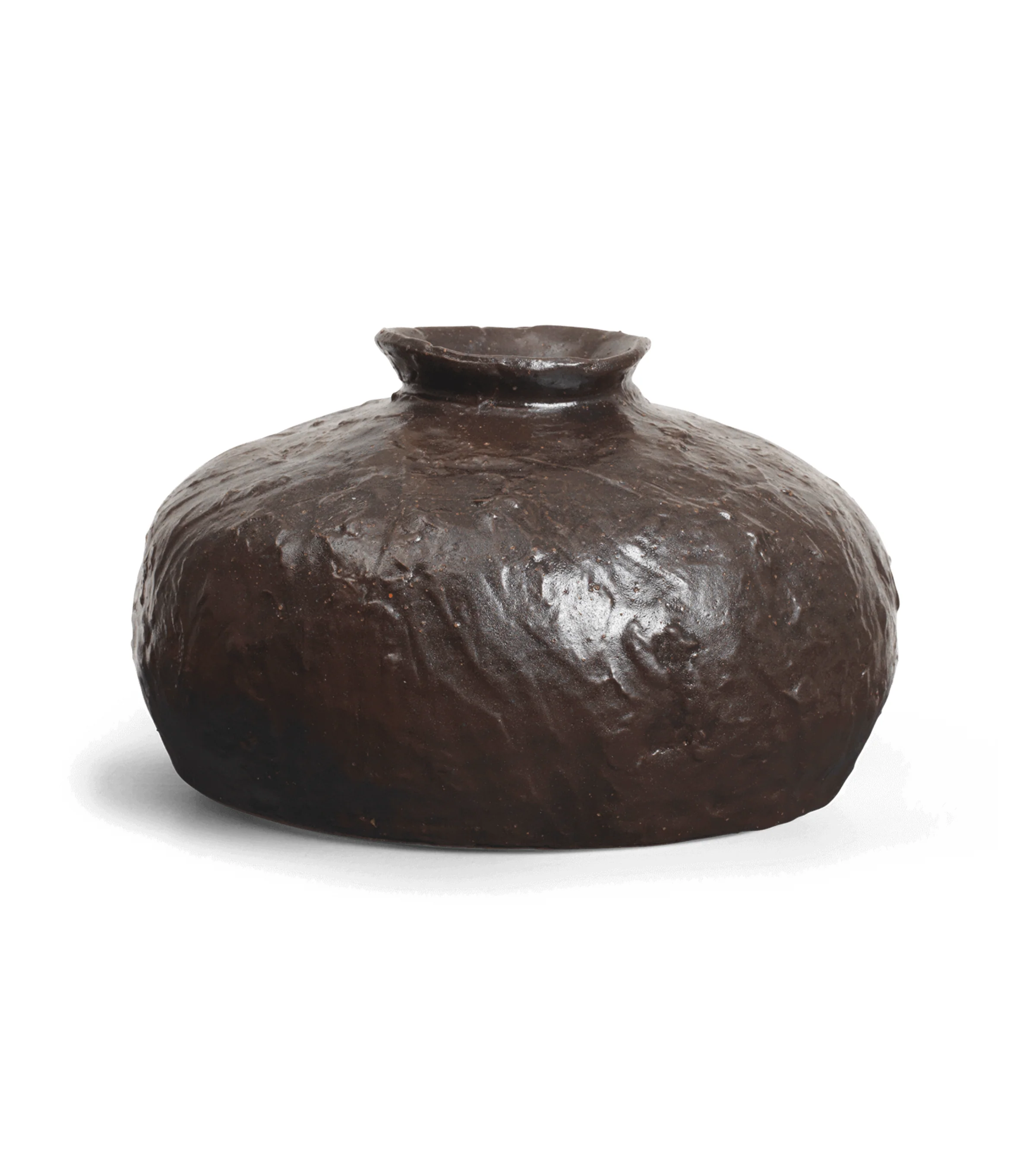 Wazon DORO FAT ciemnobrązowy