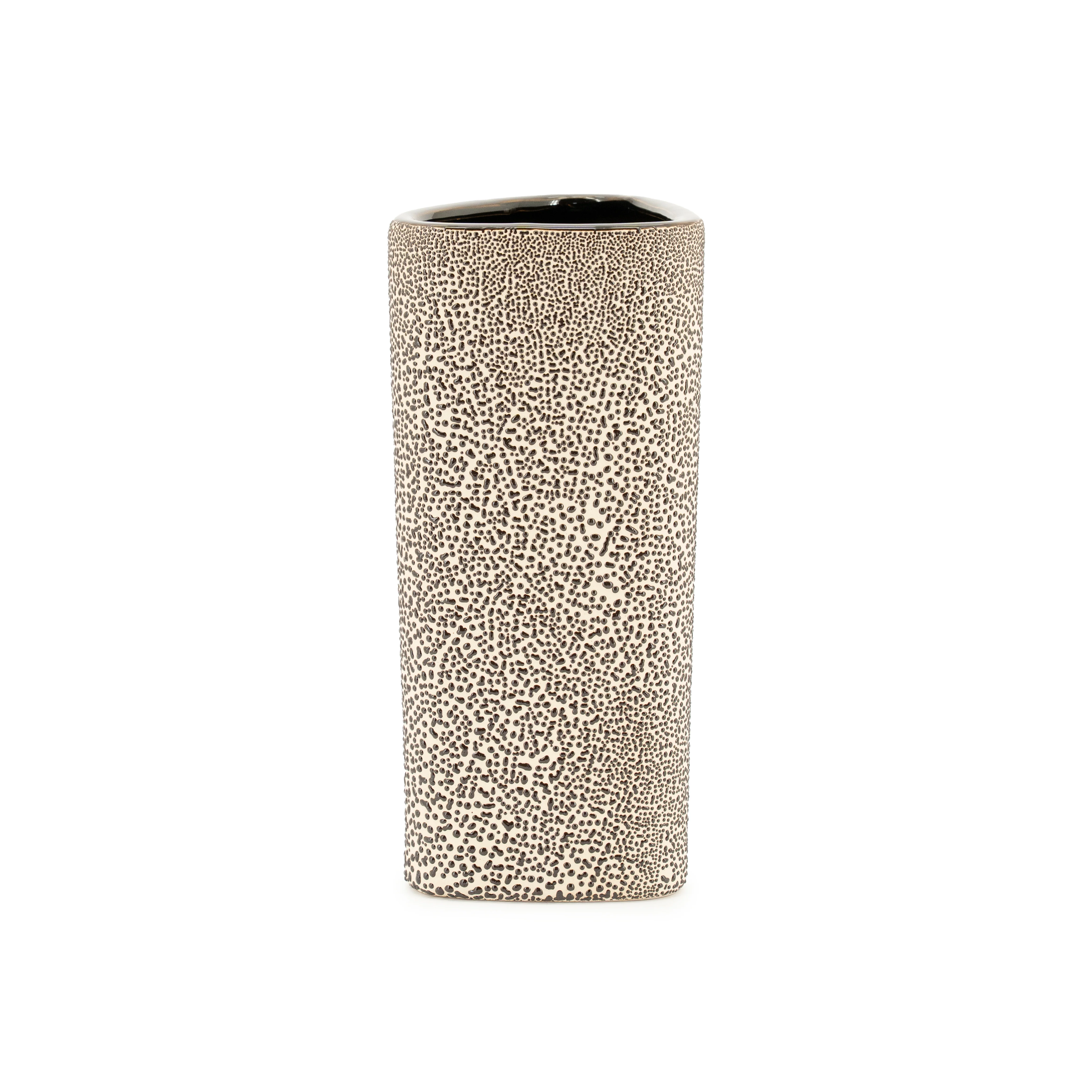 Wazon DOTANGLE brązowa ceramika - Image 6