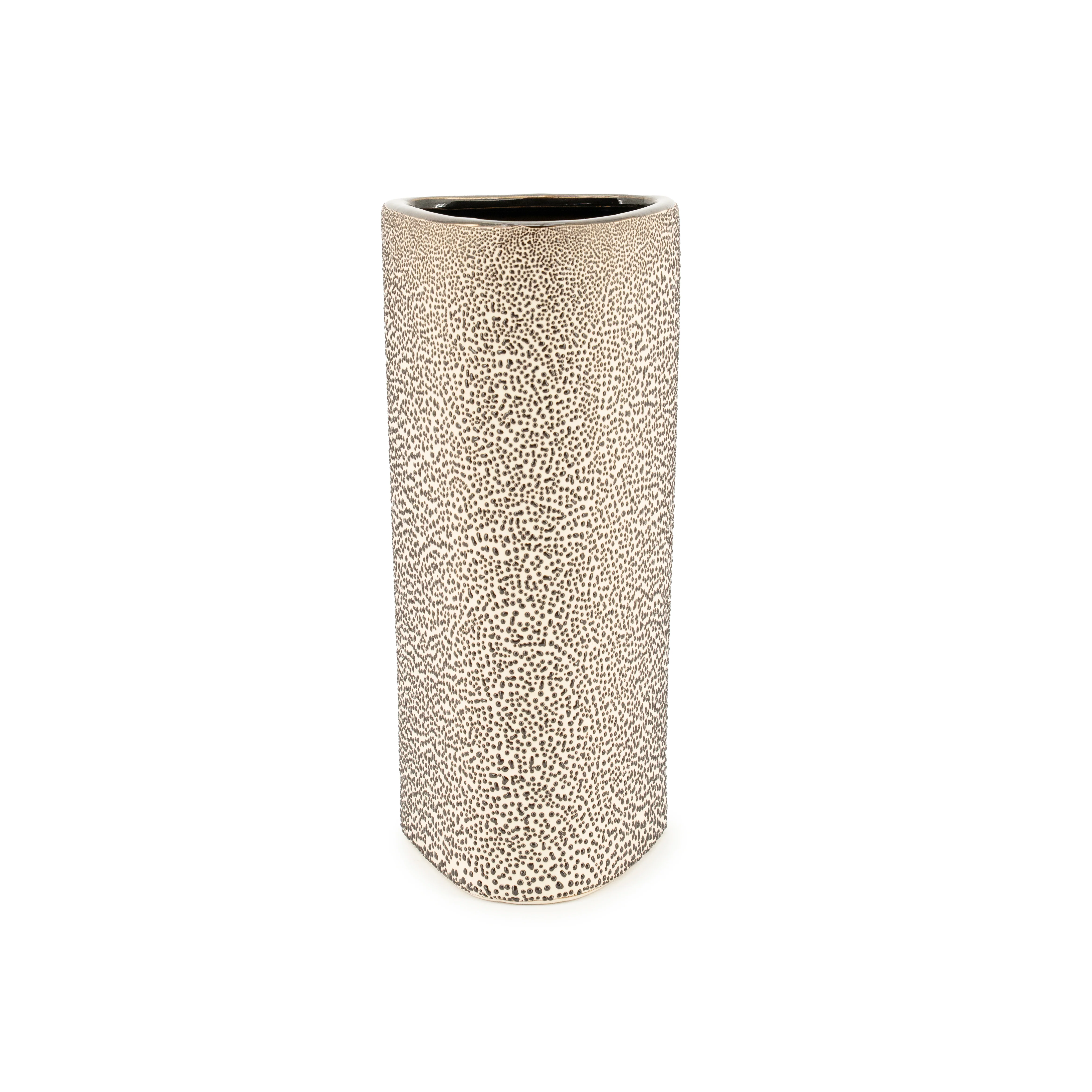 Wazon DOTANGLE brązowa ceramika - Image 7