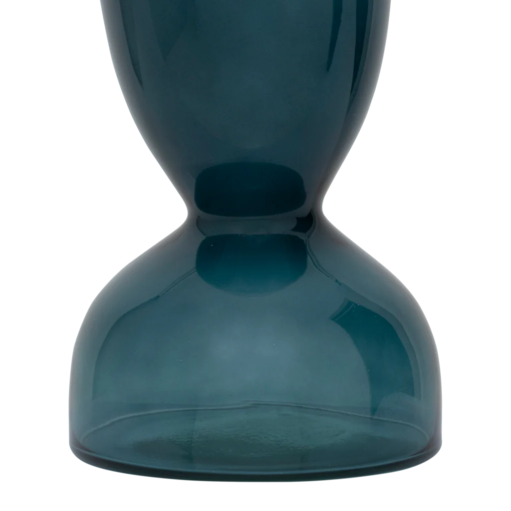 Wazon szklany EBBE petrol - Image 3
