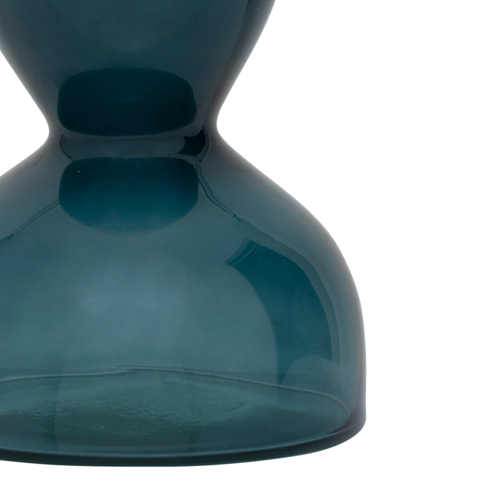 Wazon szklany EBBE petrol - Image 4