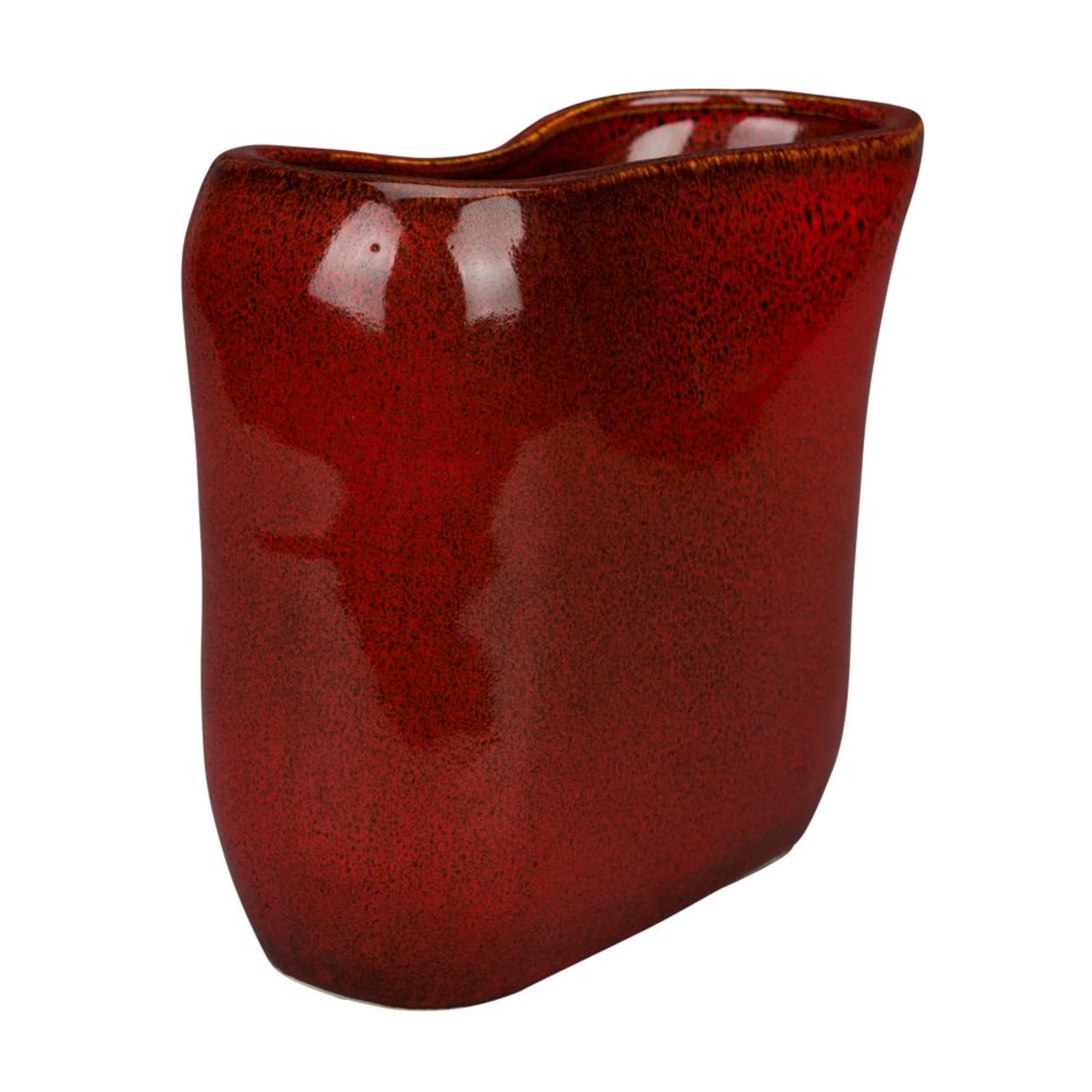 Wazon EDNA czerwony - Image 3