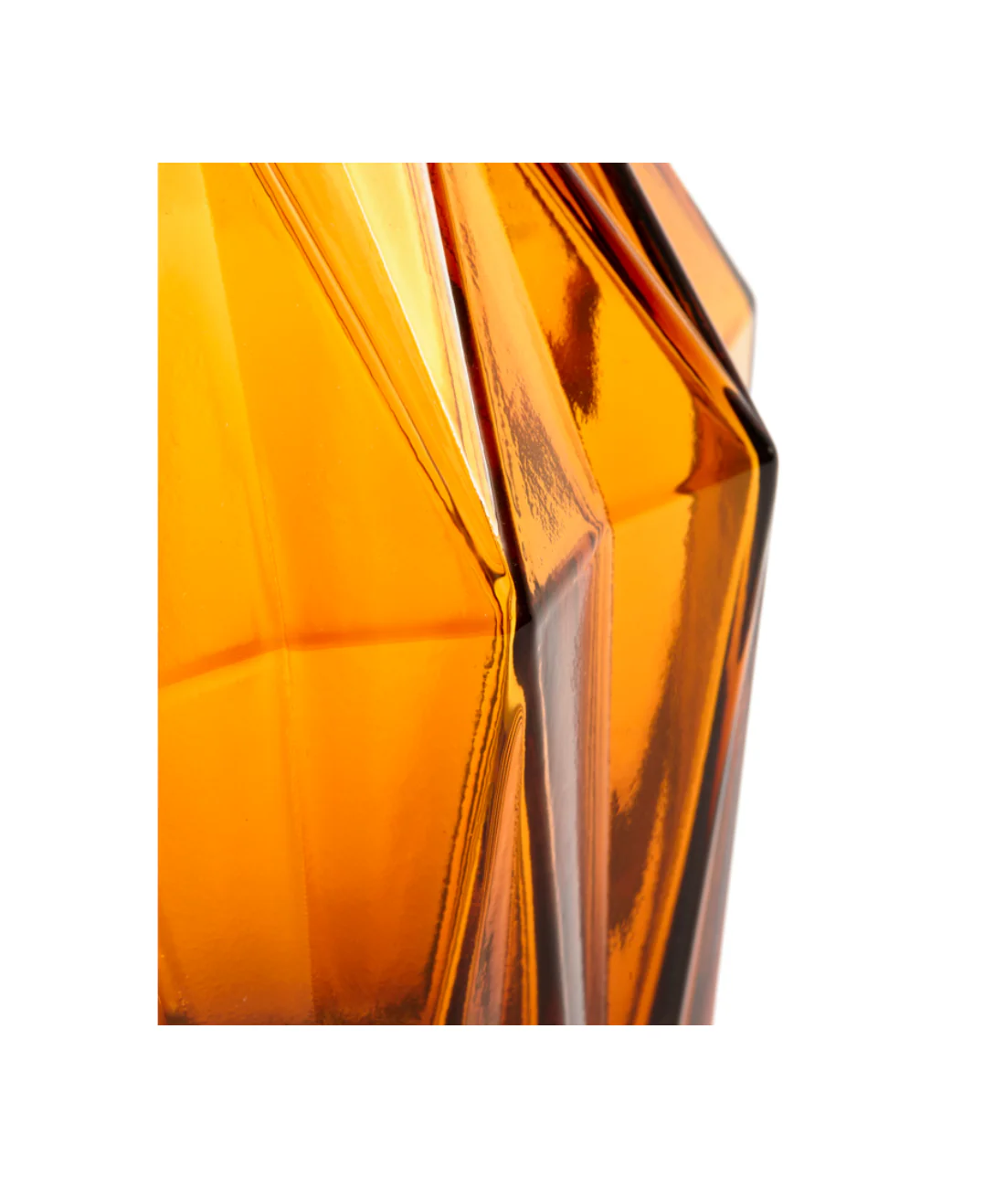 Wazon FOLDS GLASS bursztynowy - Image 5