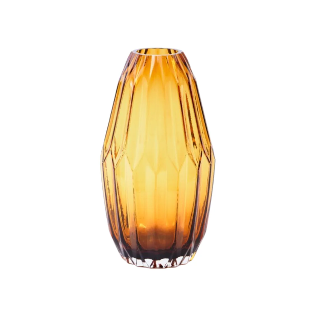 Wazon FOLDS GLASS bursztynowy - Image 7