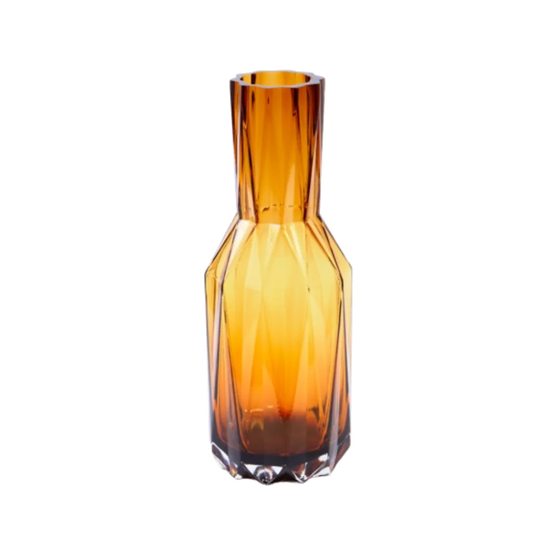 Wazon FOLDS GLASS bursztynowy - Image 9