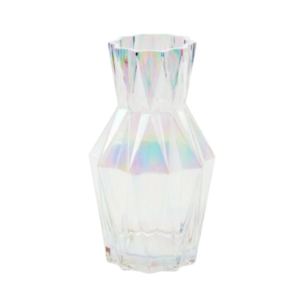Wazon FOLDS GLASS transparentny