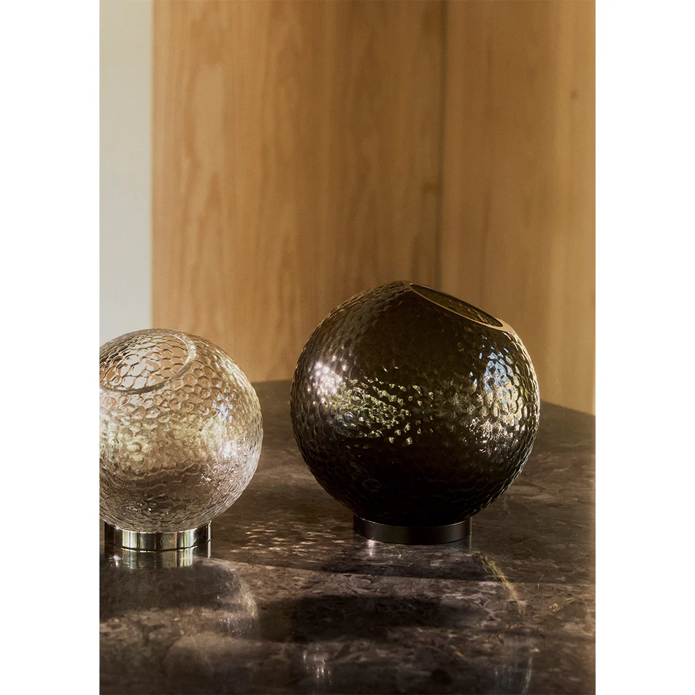 Wazon GLOBE BUBBLES czarne szkło - Image 2