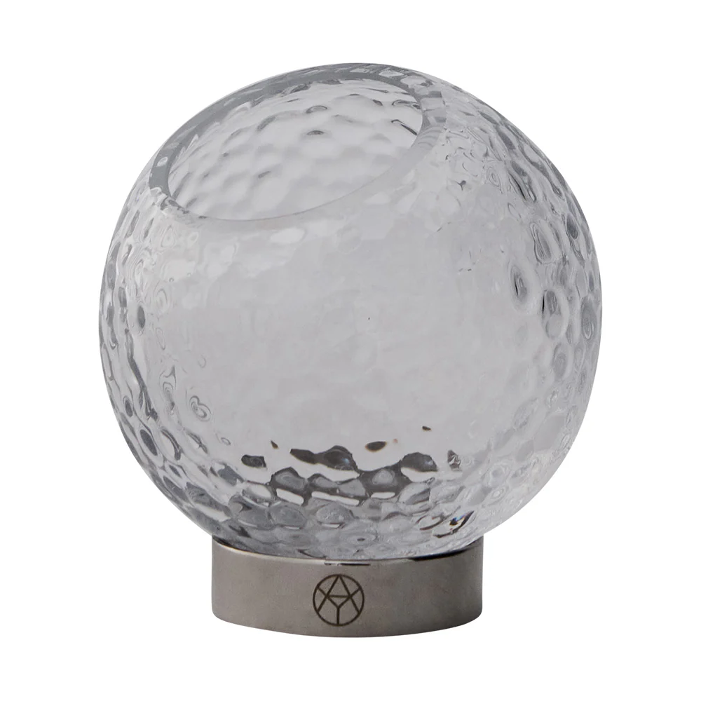 Wazon GLOBE BUBBLES transparentne szkło - Image 3