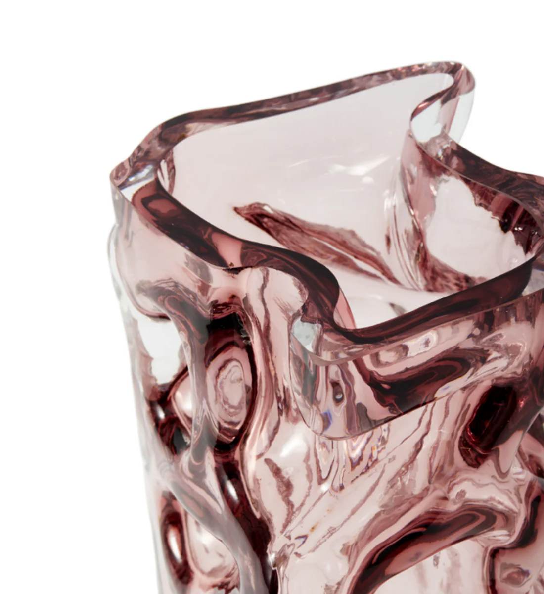 Wazon ICE śliwkowy - Image 3