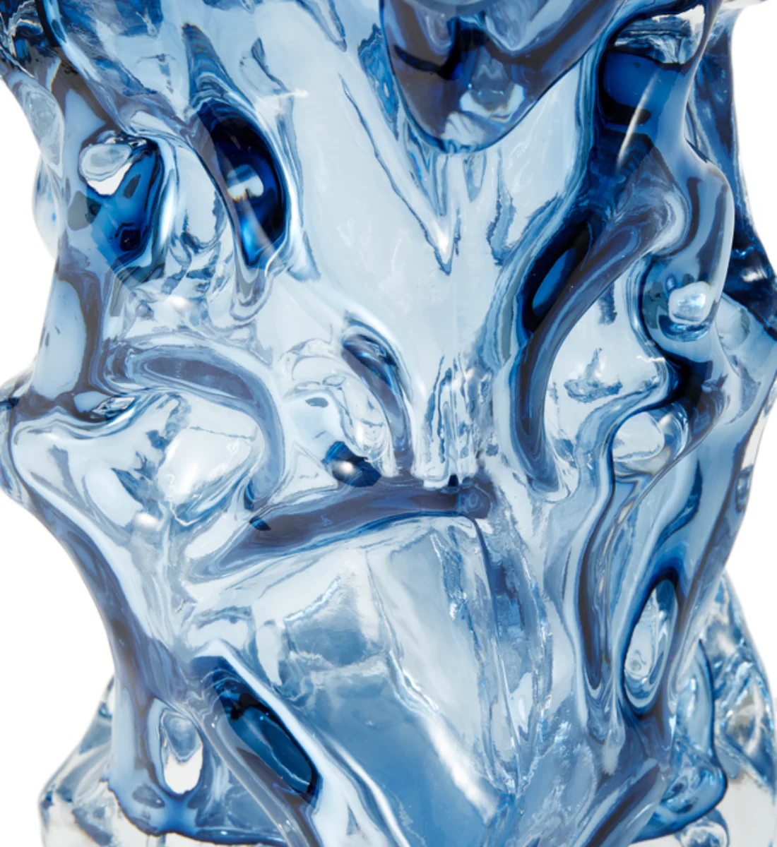 Wazon ICE ciemnoniebieski - Image 4