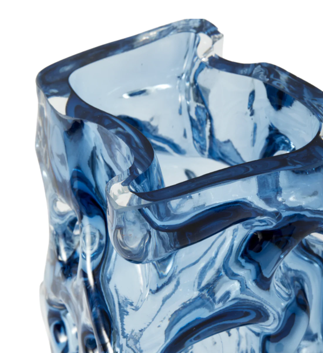 Wazon ICE ciemnoniebieski - Image 6