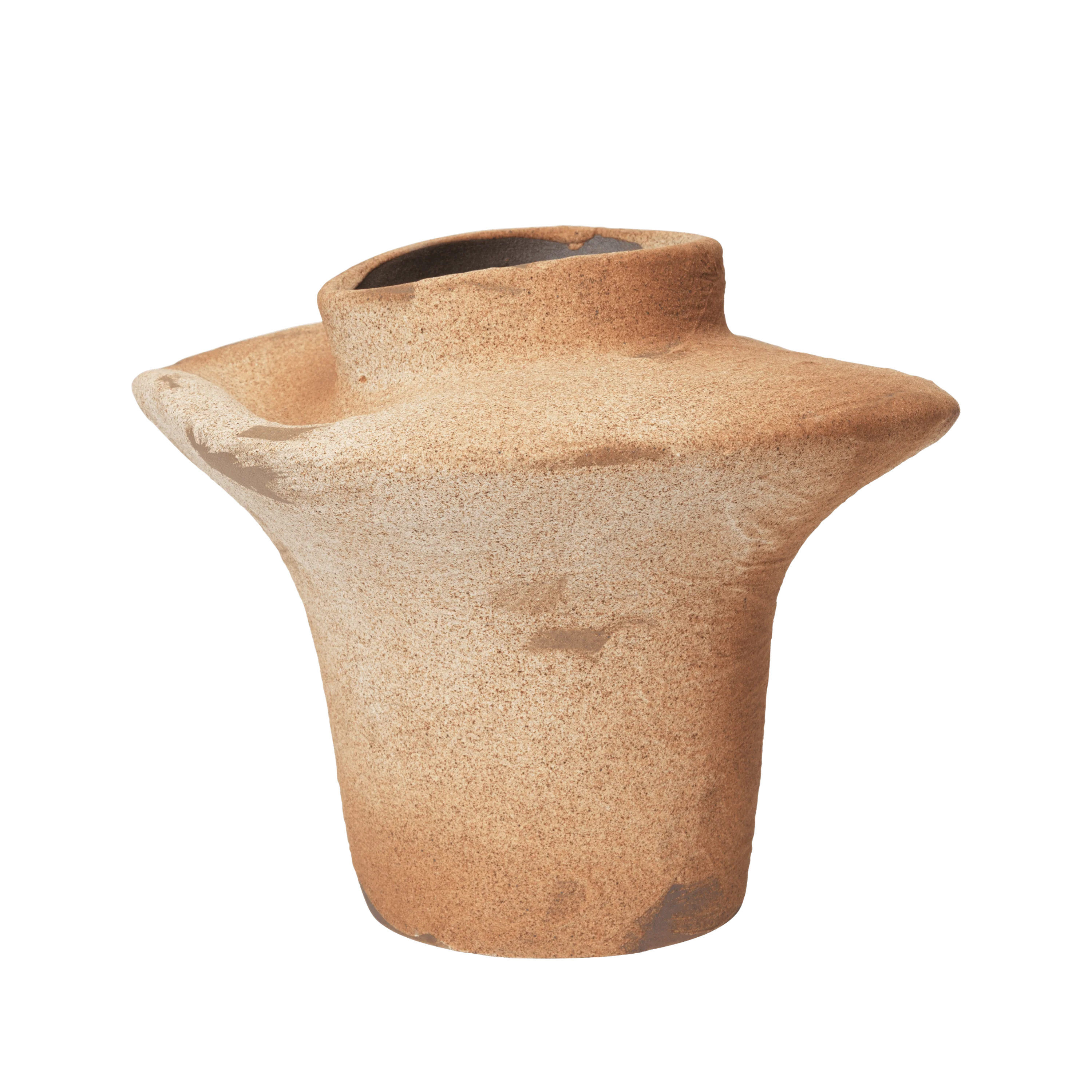 Wazon ceramiczny EVIO ciepły beżowy