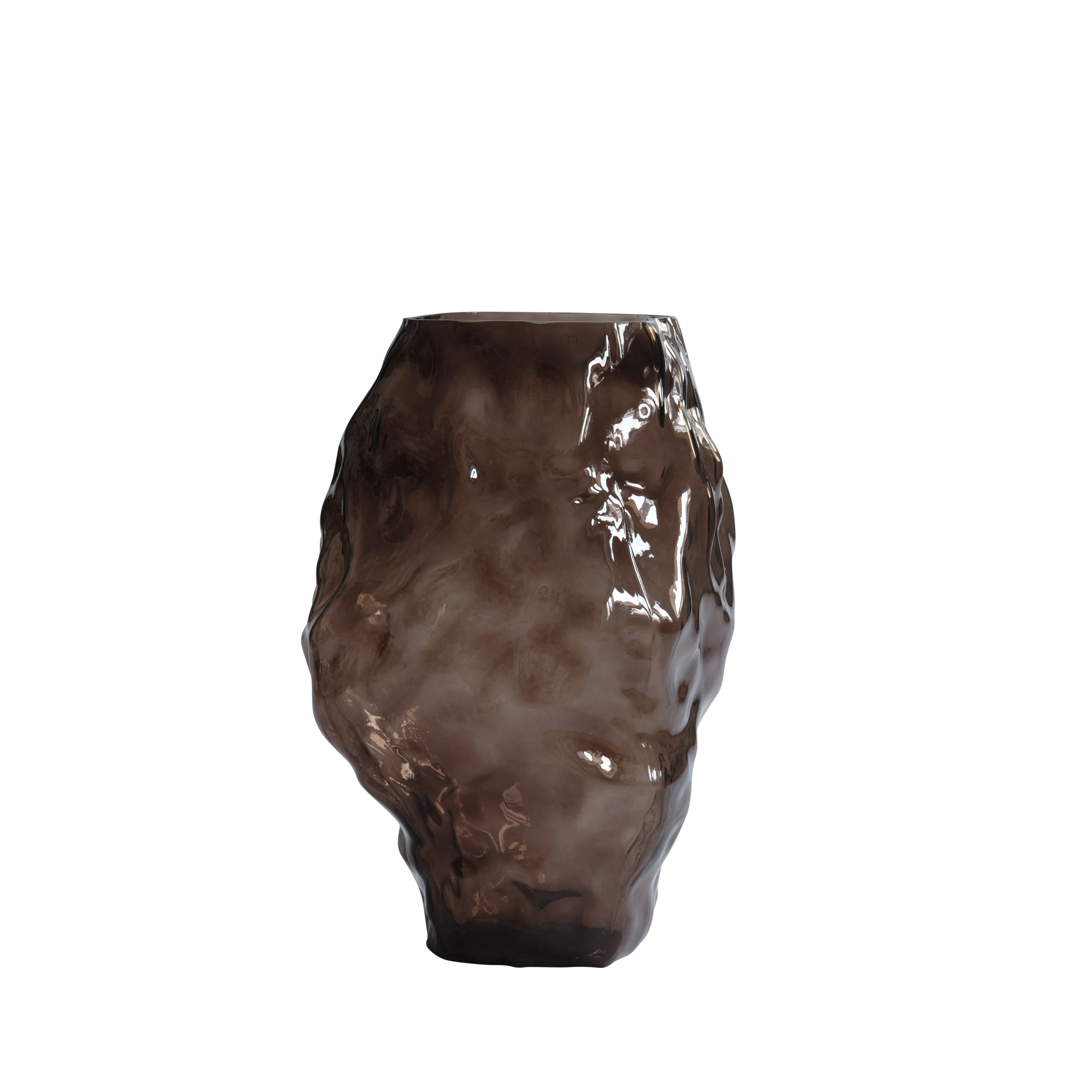 Wazon KATACHI brązowe szkło - Image 12
