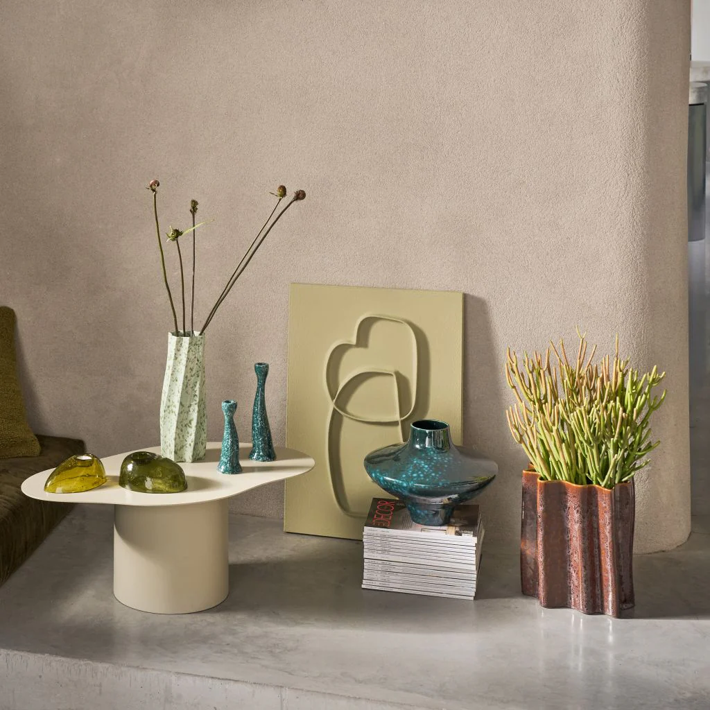 Wazon ceramiczny MAYA petrol - Image 4