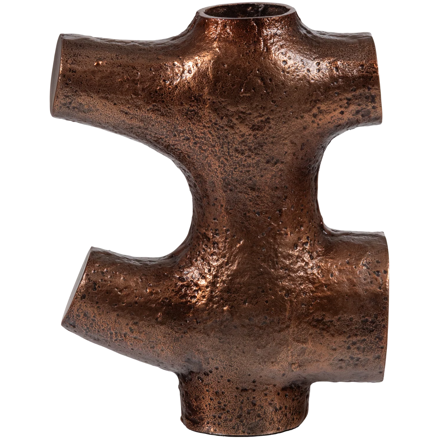 Wazon ORIN brązowe aluminium - Image 5