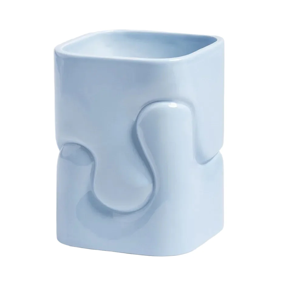 Wazon PUFFY niebieski