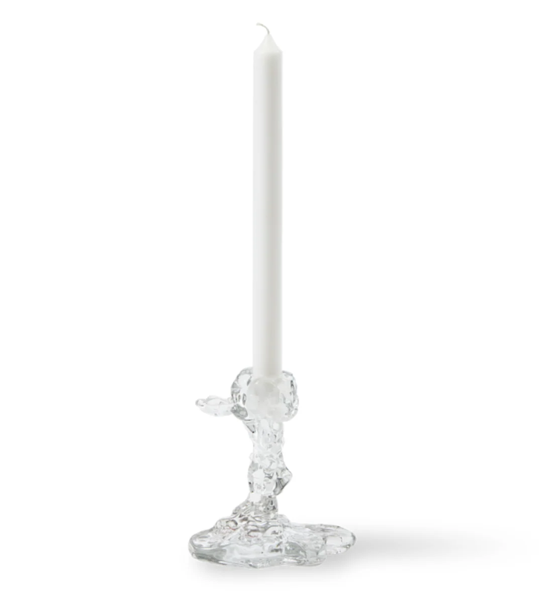 Świecznik GLASS DRIP transparentny - Image 11