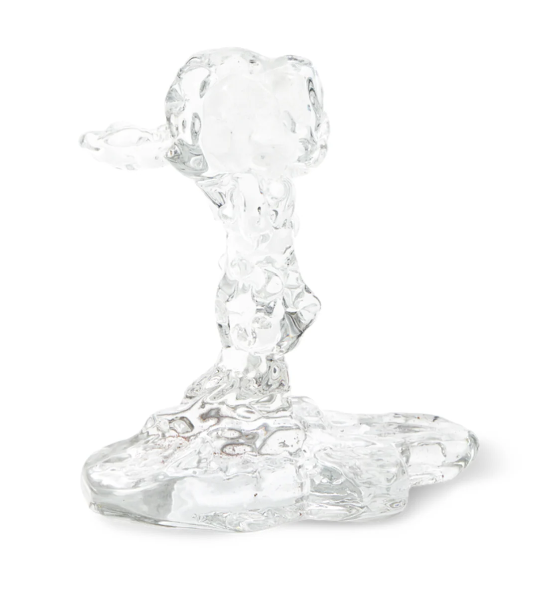 Świecznik GLASS DRIP transparentny - Image 12
