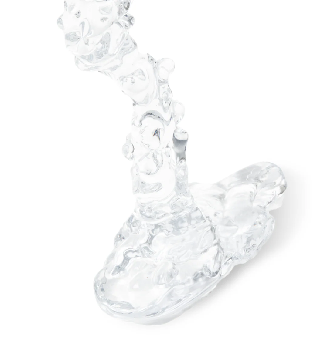 Świecznik GLASS DRIP transparentny - Image 5