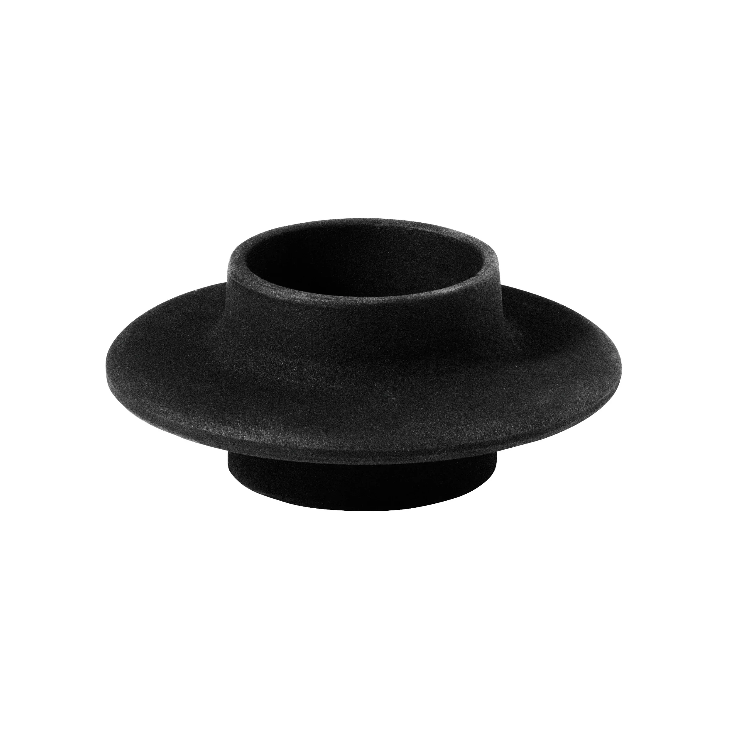 Świecznik HEIMA TEALIGHT czarne żeliwo