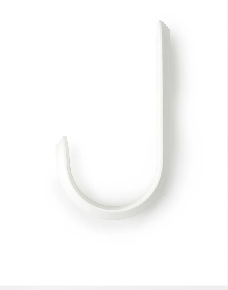 Wieszak CURVE biały fornir jesionowy - Image 3