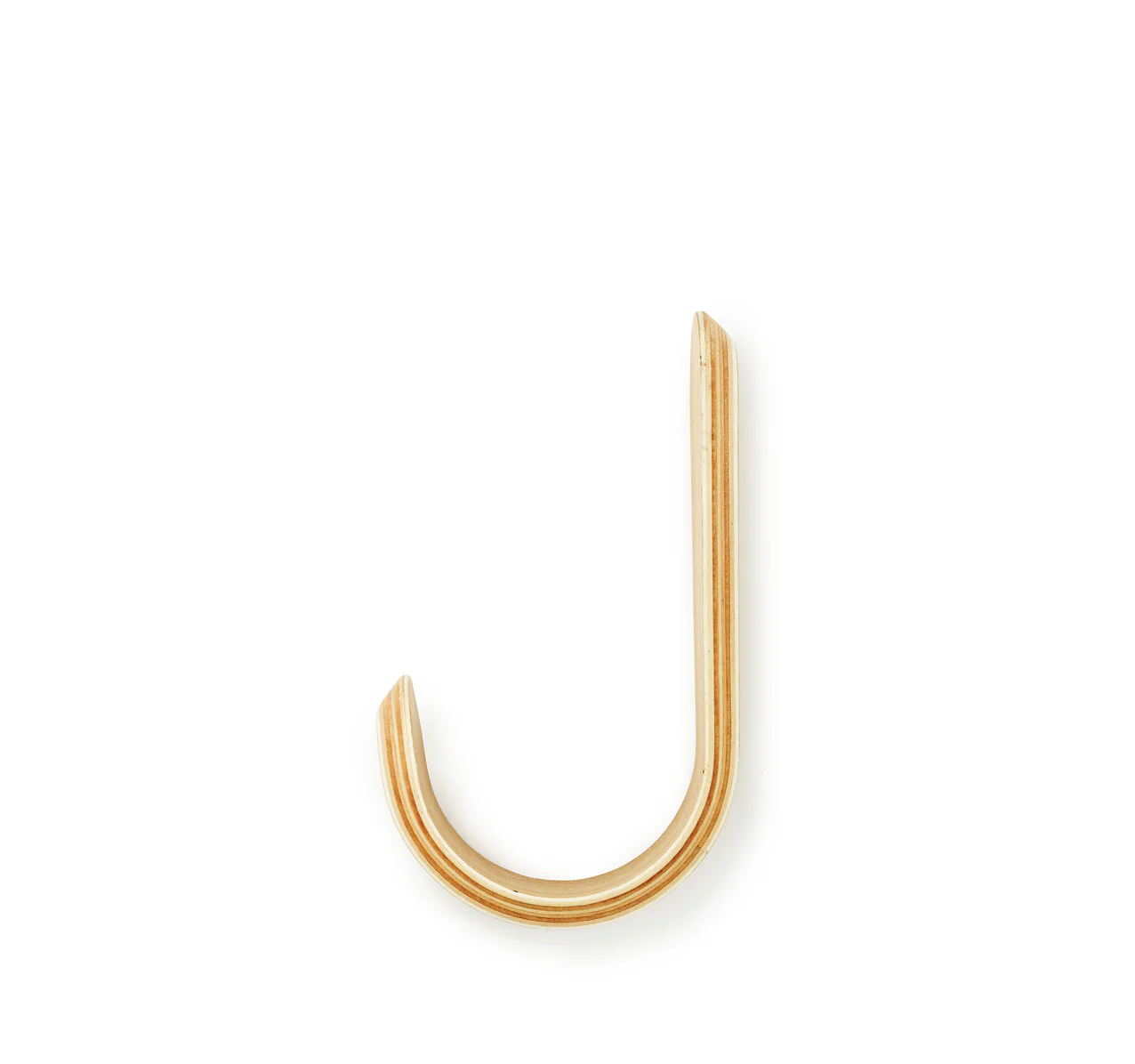 Wieszak CURVE fornir jesionowy - Image 3