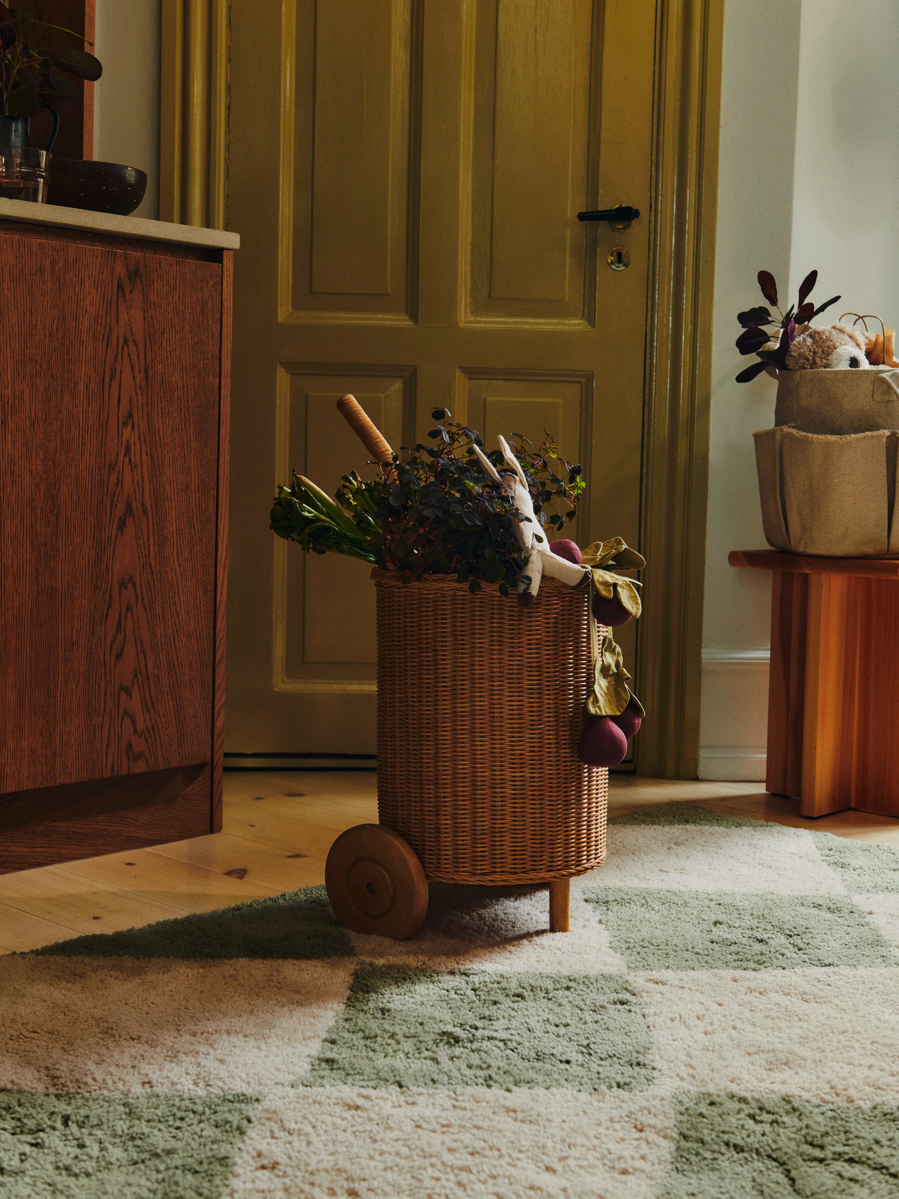 Wózek TUKKI rattan - Image 2