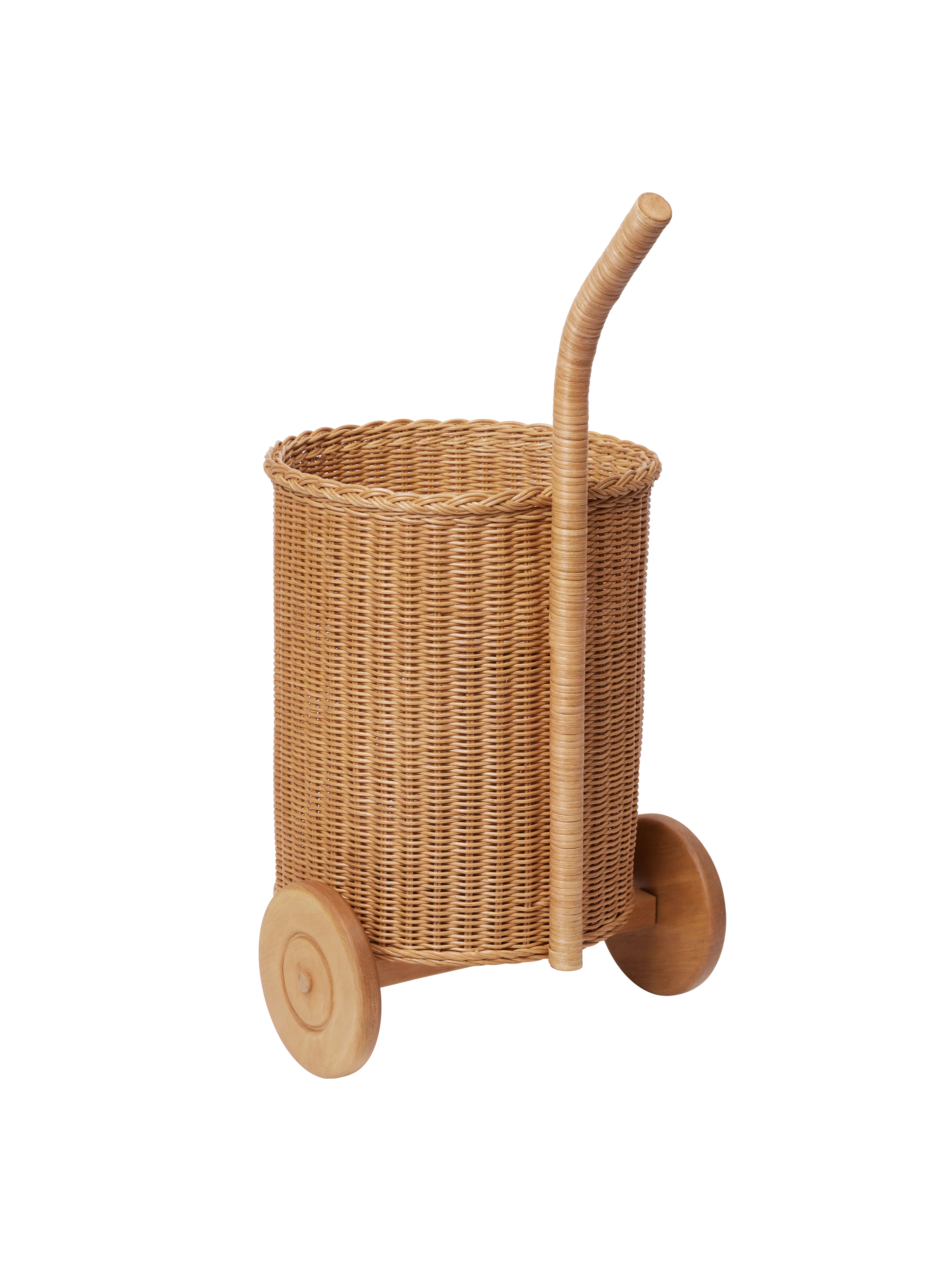 Wózek TUKKI rattan - Image 3