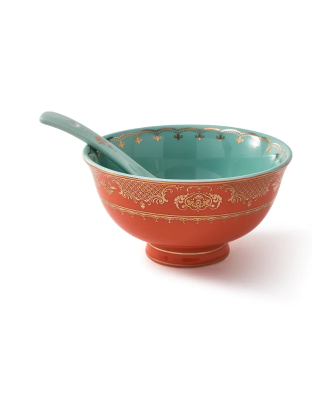 Zestaw azjatycki GRANDPA kolorowa porcelana - Image 6