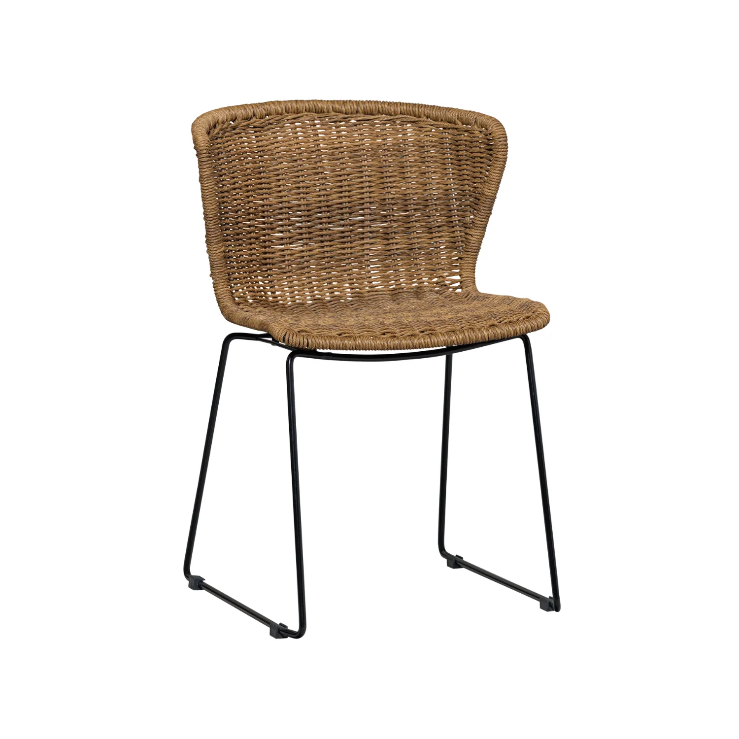 Zestaw krzeseł ogrodowych WINGS rattan - Image 2