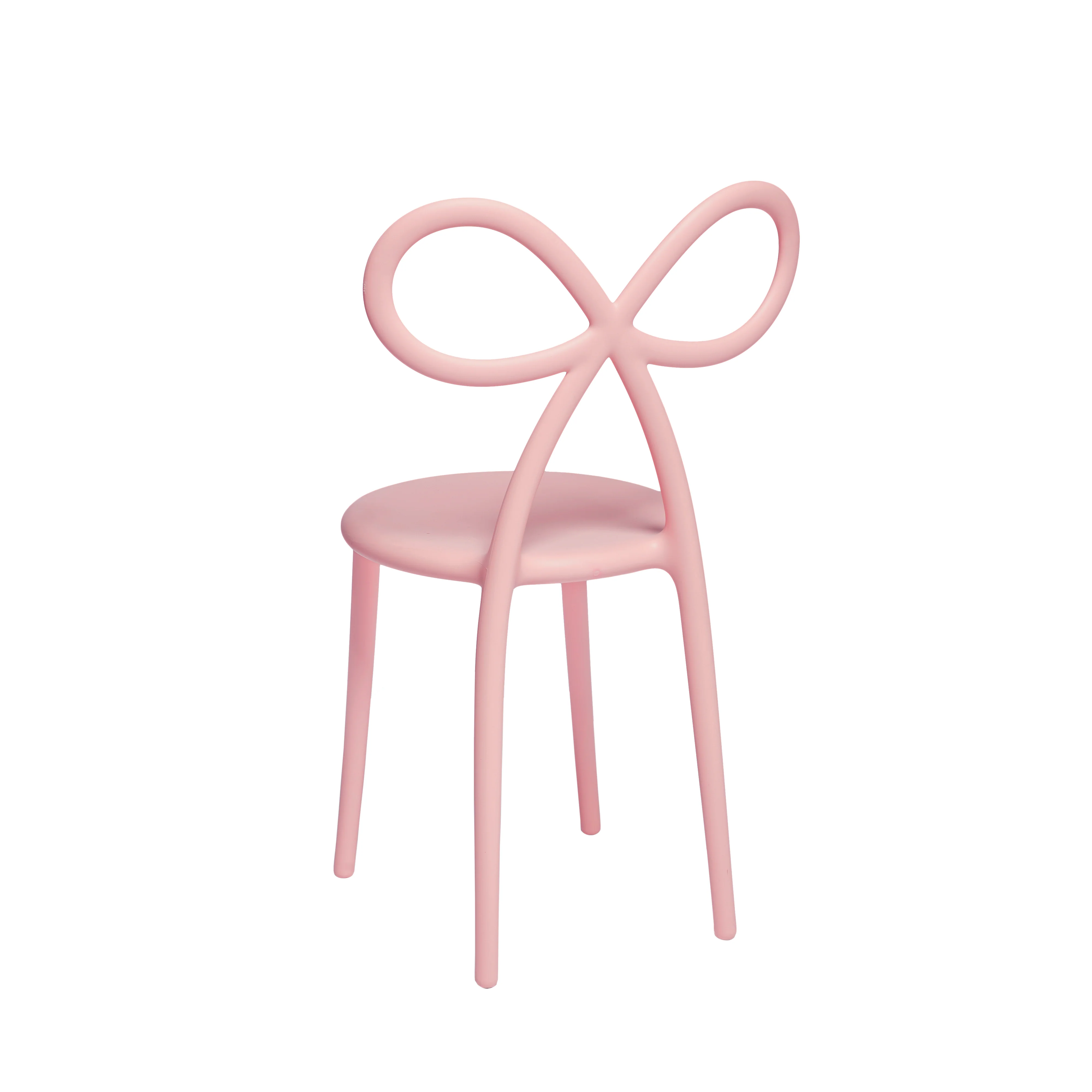 Zestaw krzeseł RIBBON różowy - Image 8