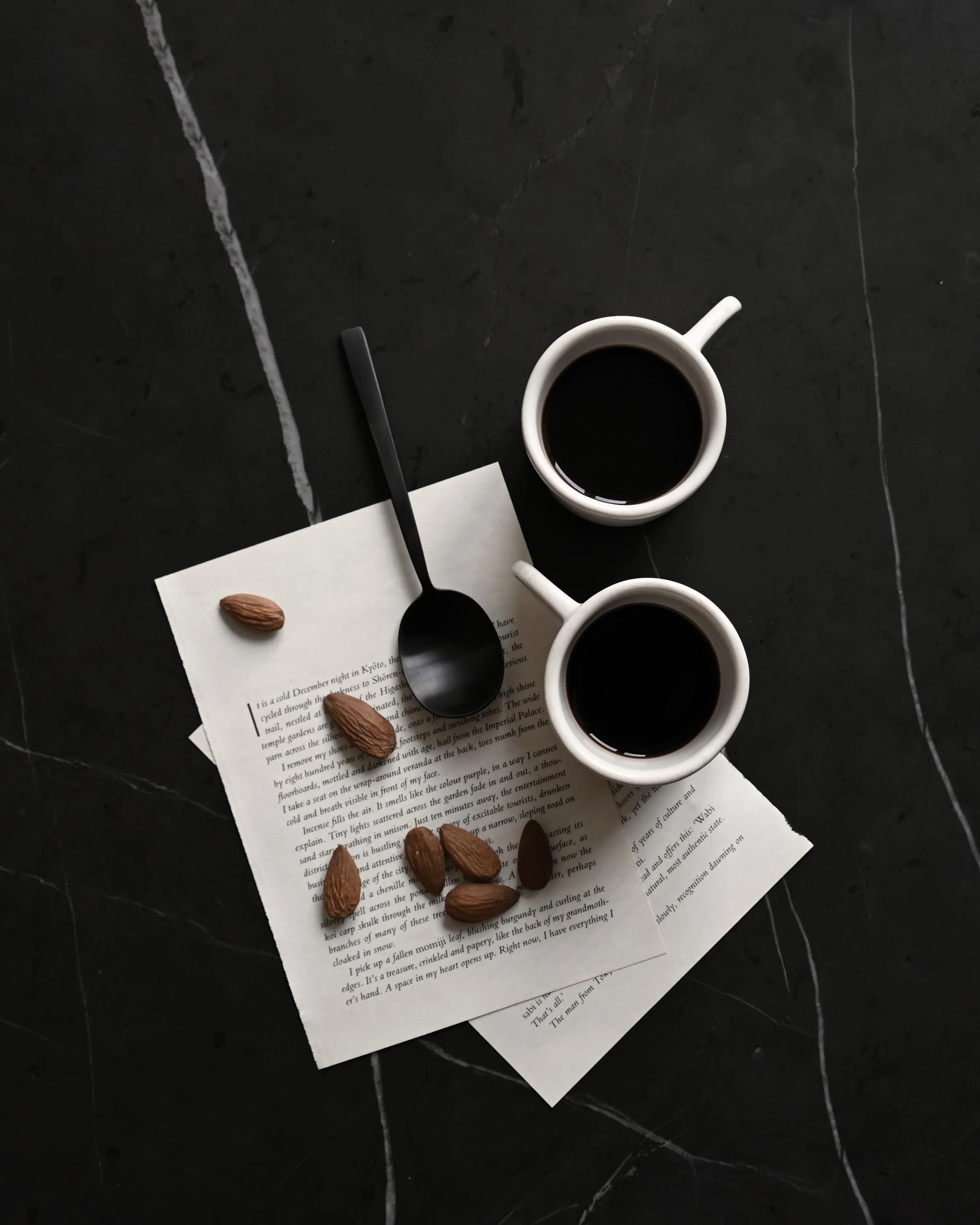 Zestaw kubków do espresso NATIVE biała kamionka - Image 2
