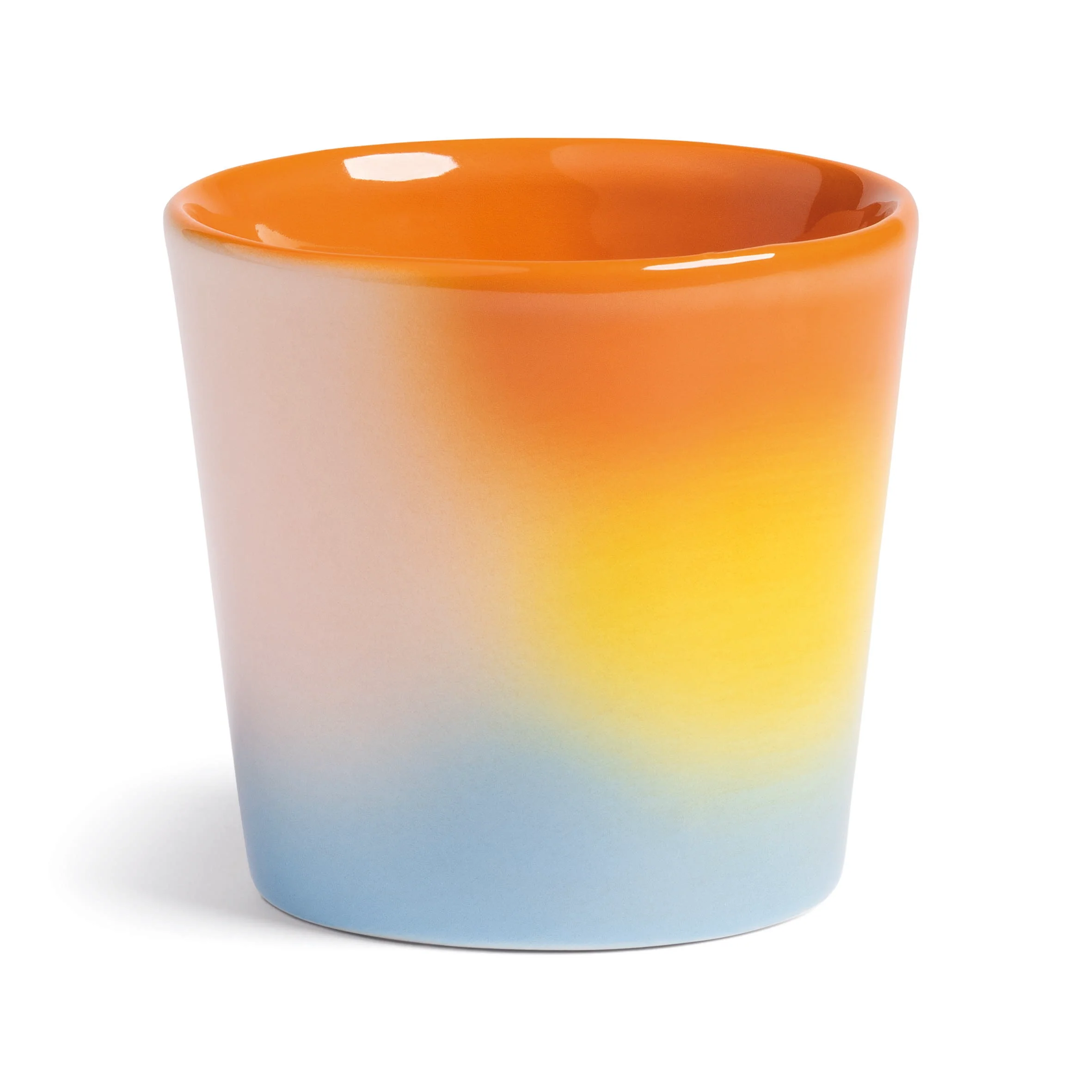 Zestaw kubków HUE kolorowa porcelana - Image 5