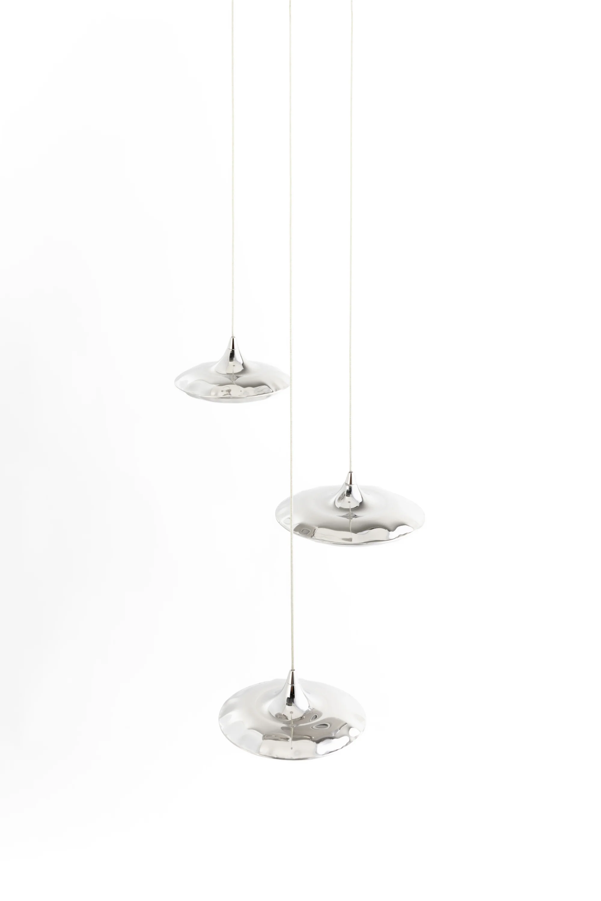 Zestaw lamp wiszących LAMPIN inox - Image 11