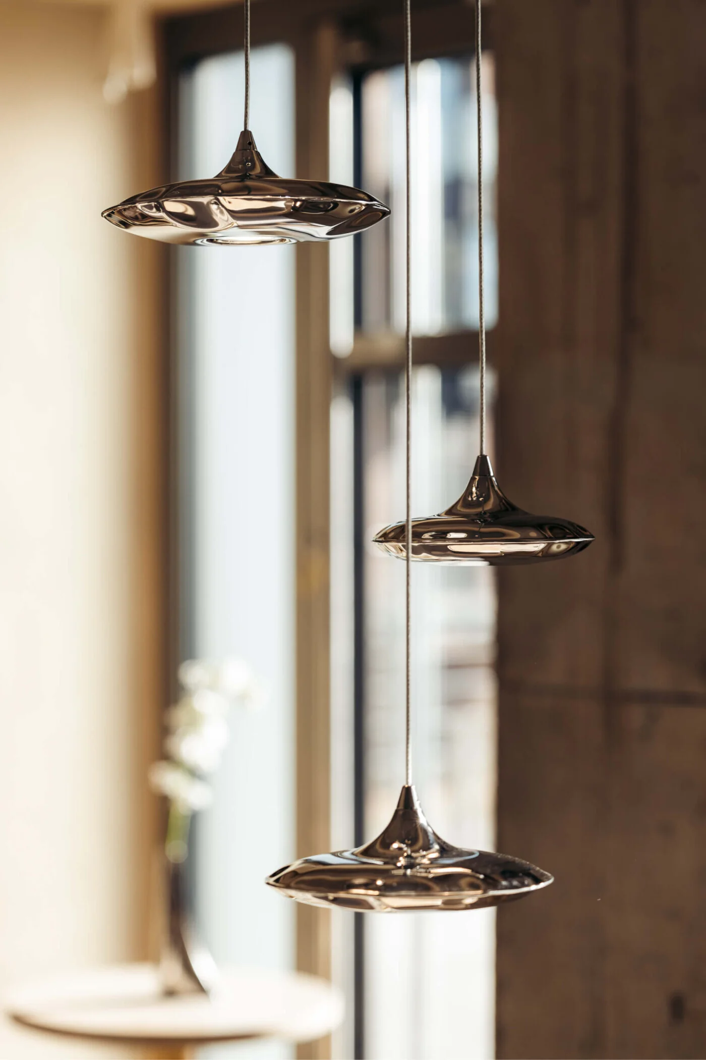 Zestaw lamp wiszących LAMPIN inox - Image 14