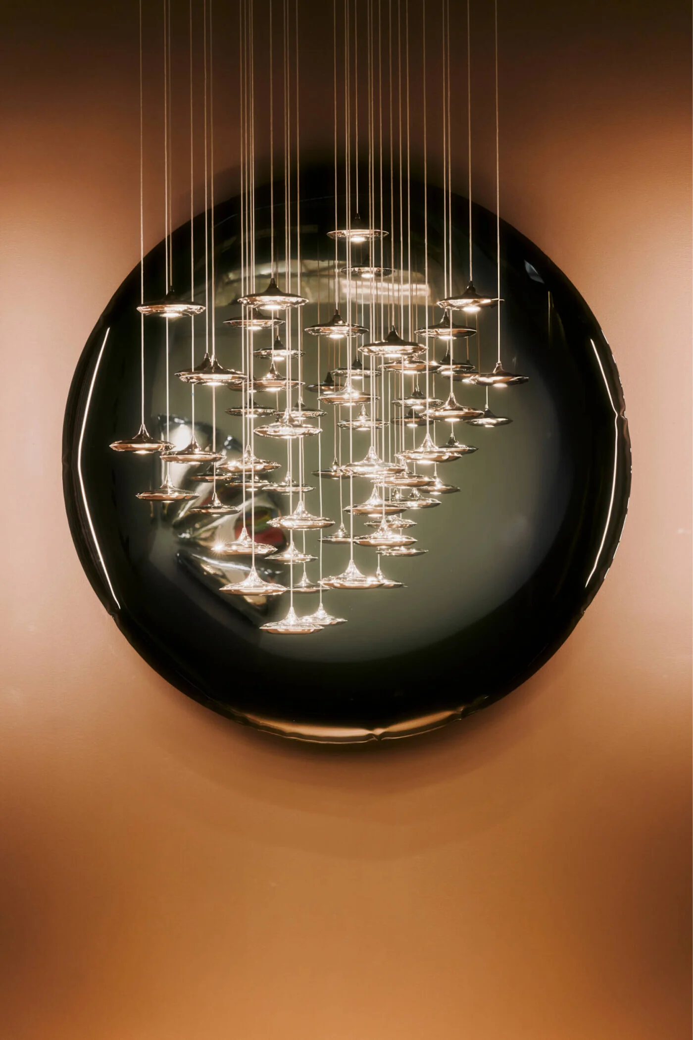 Zestaw lamp wiszących LAMPIN inox - Image 16