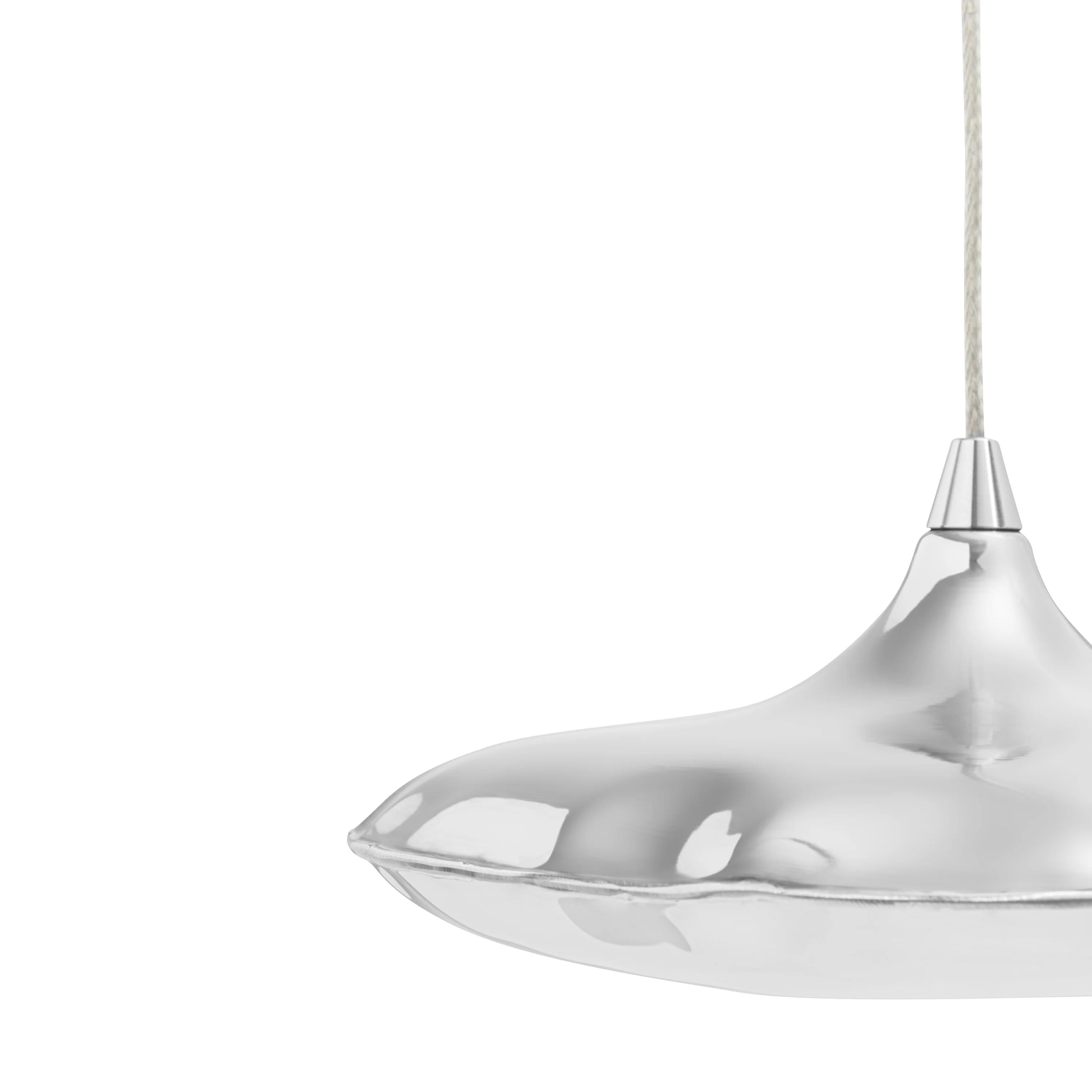 Zestaw lamp wiszących LAMPIN inox - Image 19