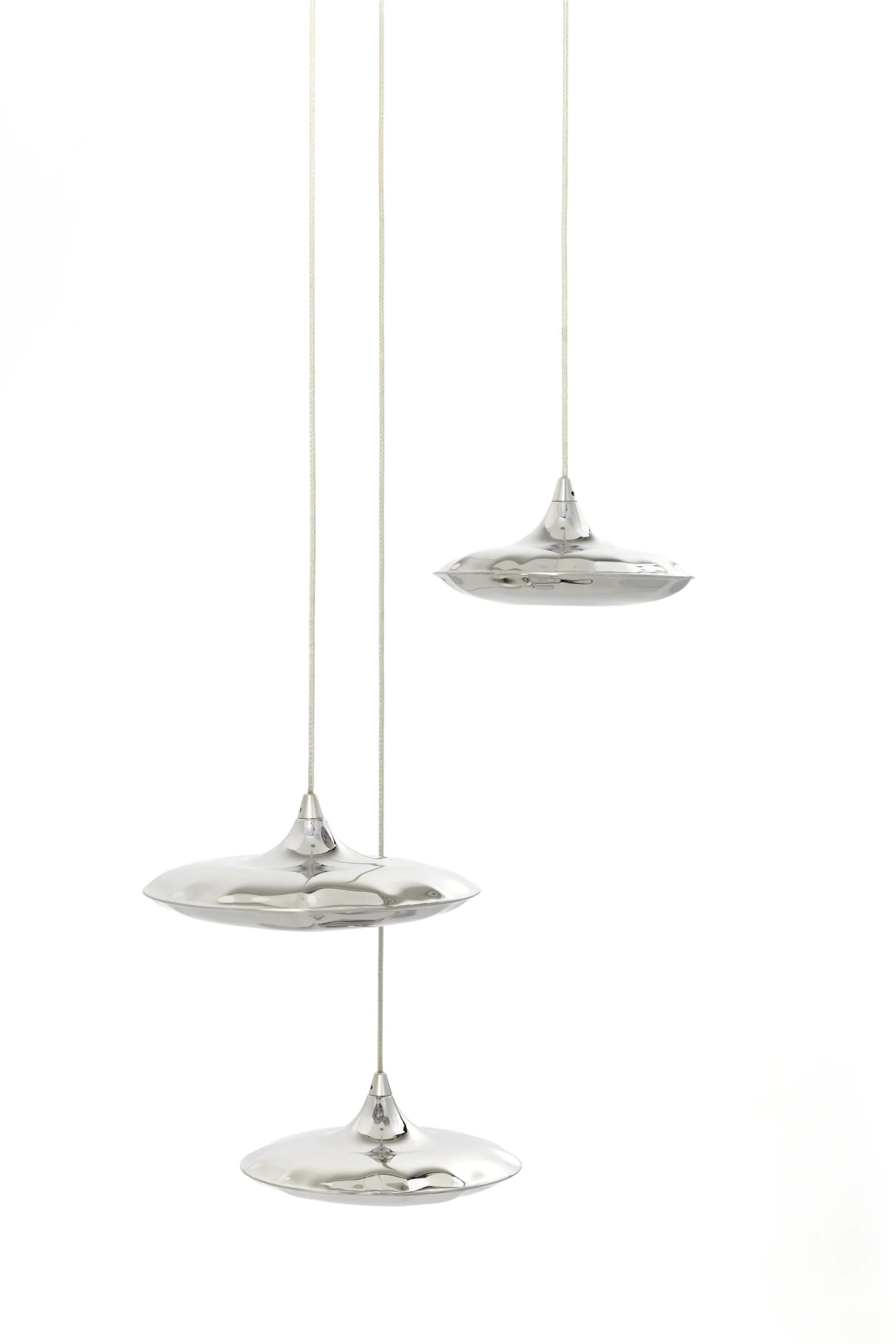 Zestaw lamp wiszących LAMPIN inox - Image 9