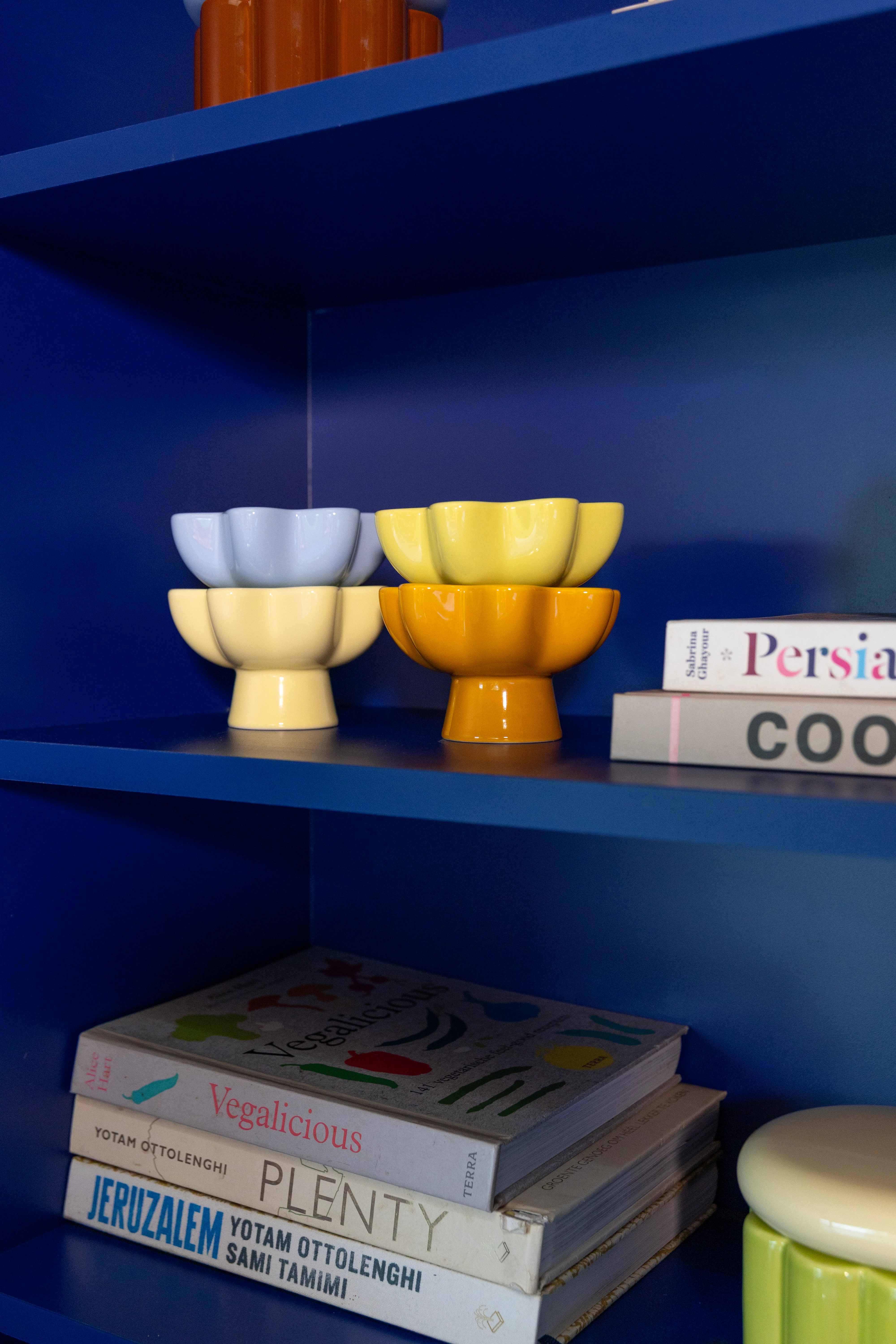 Zestaw pucharków SUN kolorowa porcelana - Image 3
