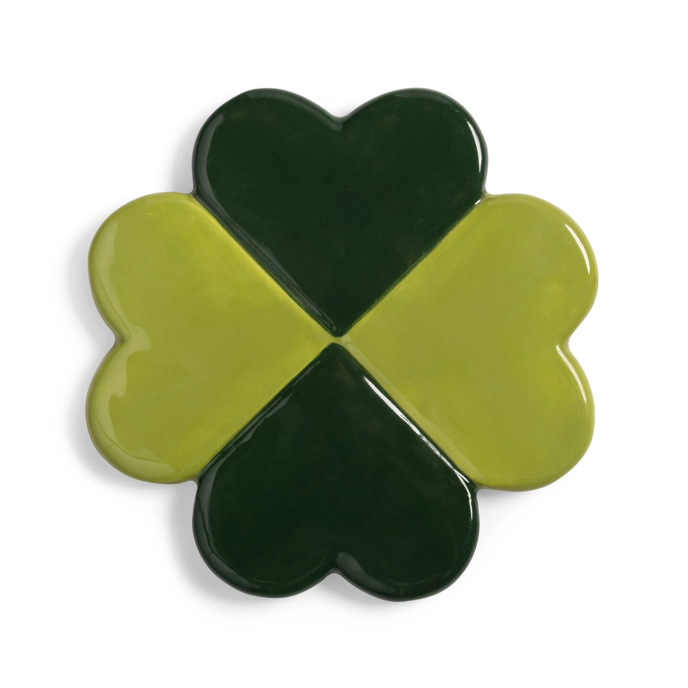 Zestaw podstawek pod szklanki LUCKY CLOVER zielony - Image 6