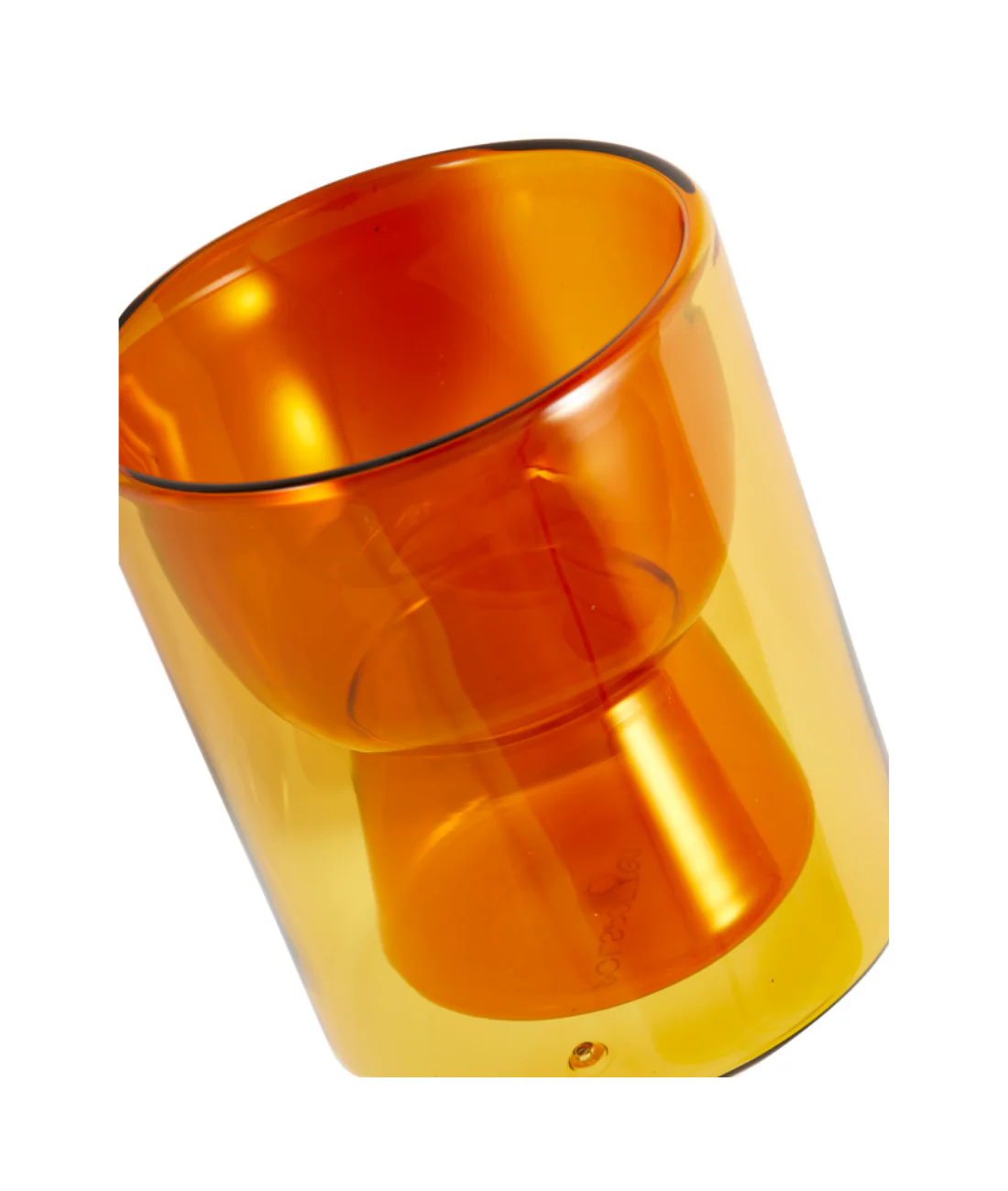 Zestaw szklanek TIP TAP pomarańczowy - Image 4
