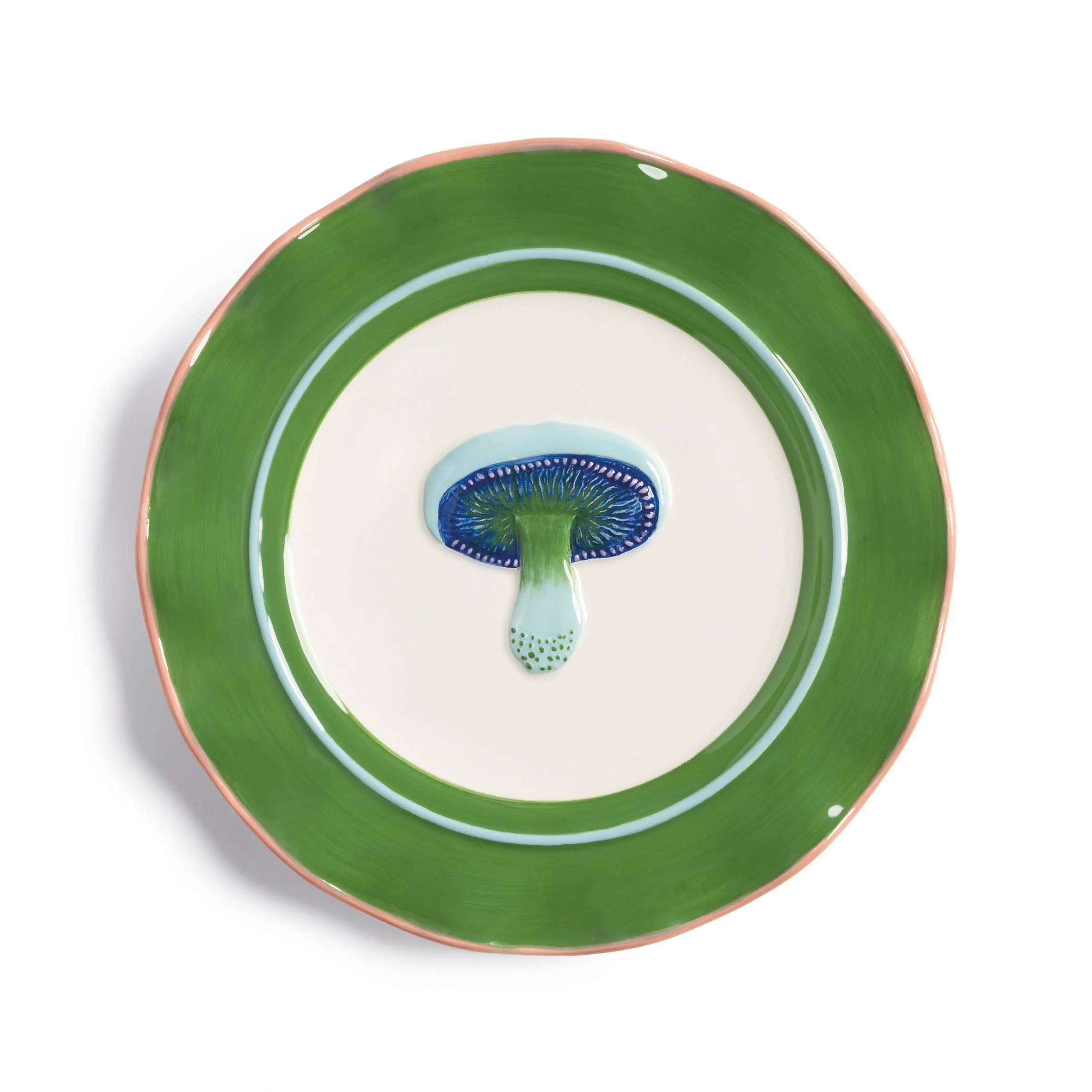 Zestaw talerzy deserowych MAGIC MUSHROOM kolorowy - Image 5