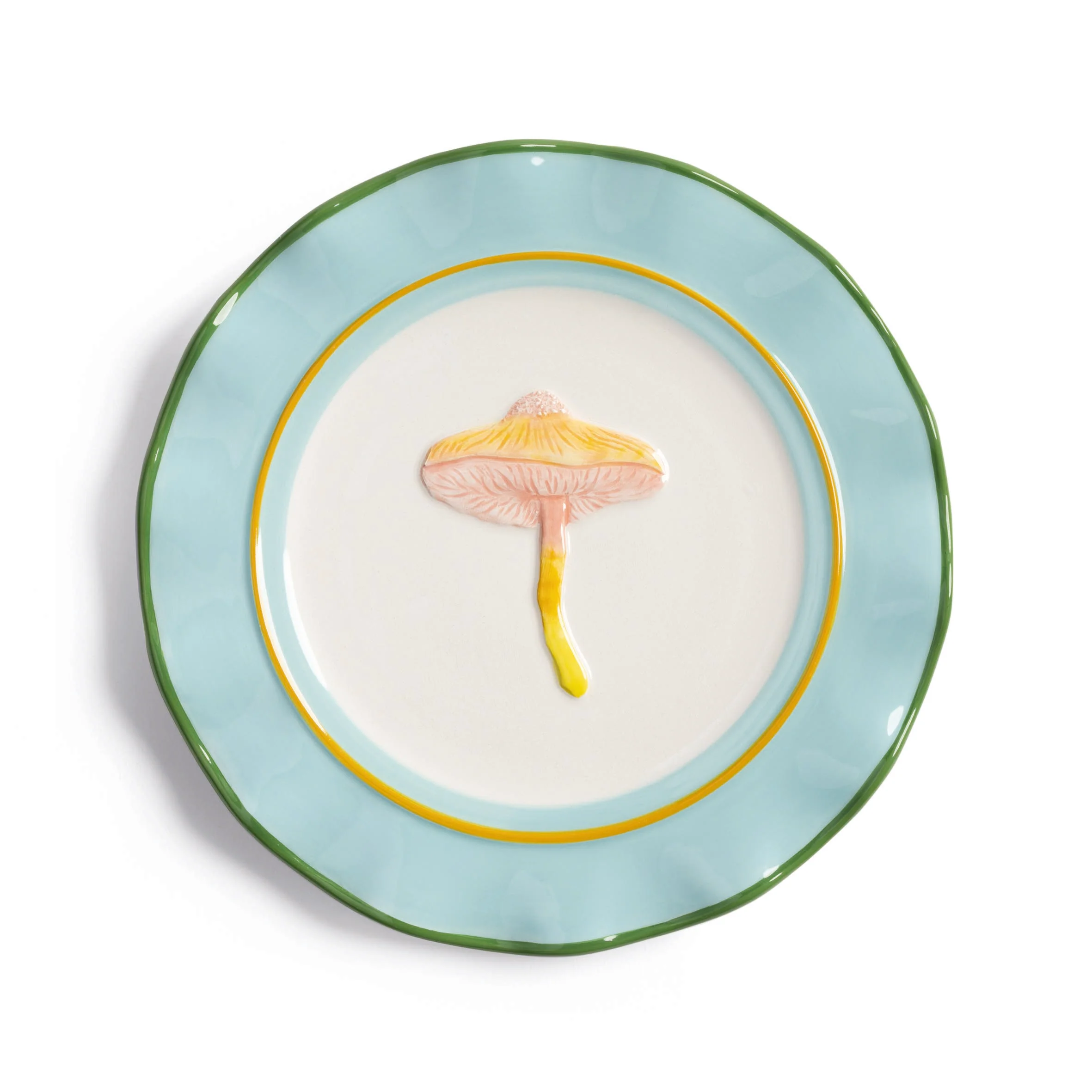 Zestaw talerzy deserowych MAGIC MUSHROOM kolorowy - Image 8