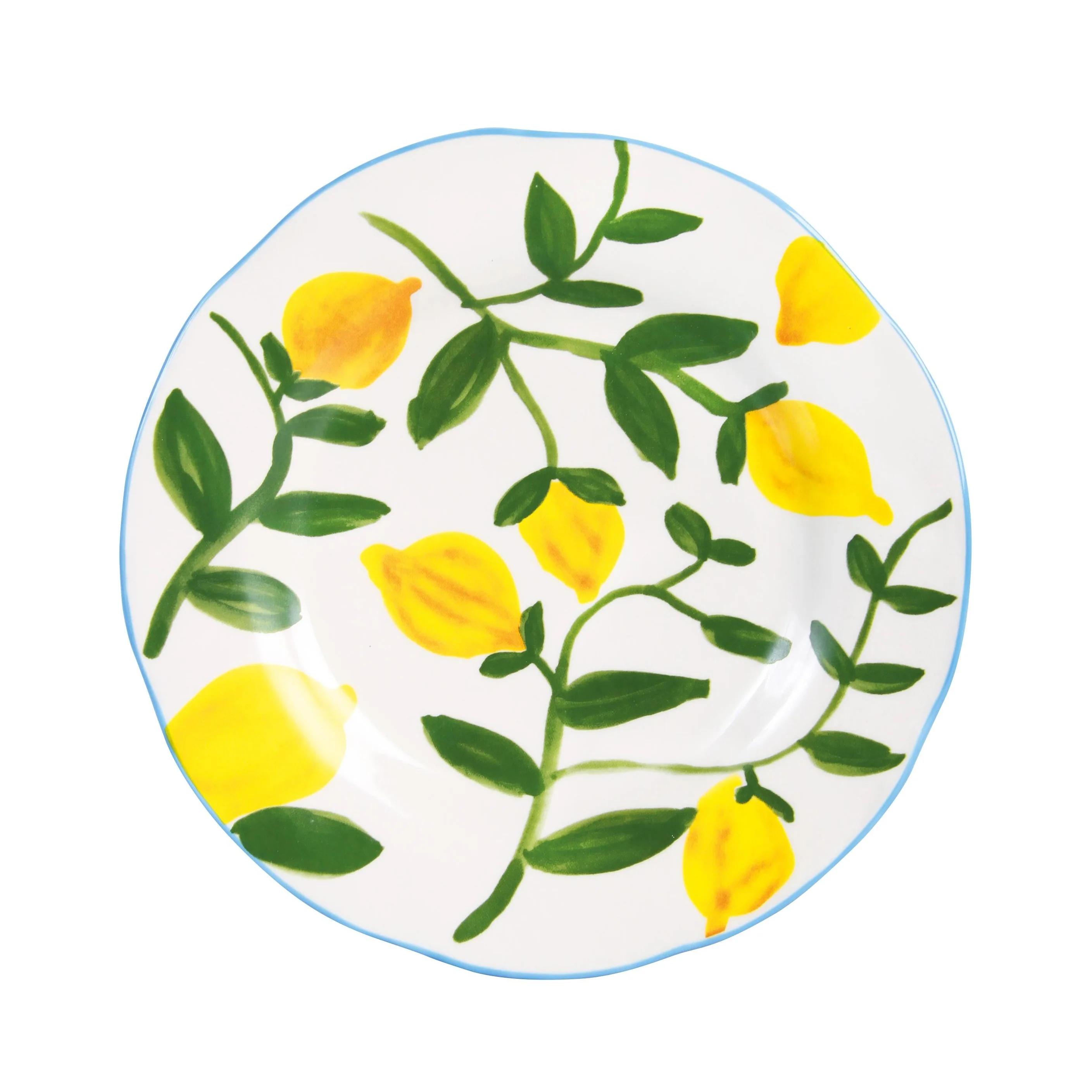 Zestaw talerzyków LEMON TWIG kolorowa kamionka - Image 4