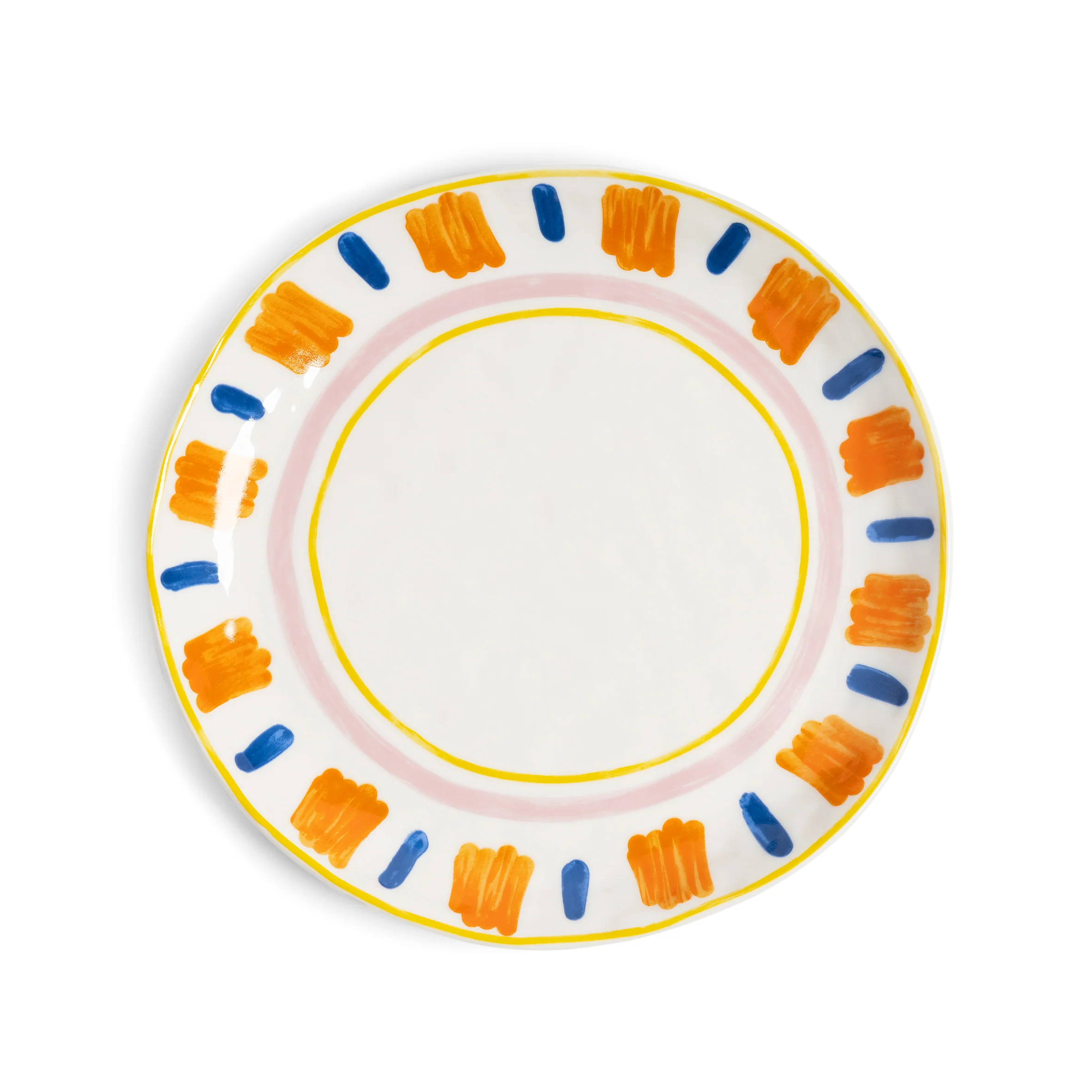 Zestaw talerzy śniadaniowych BOAVISTA kolorowa porcelana - Image 10