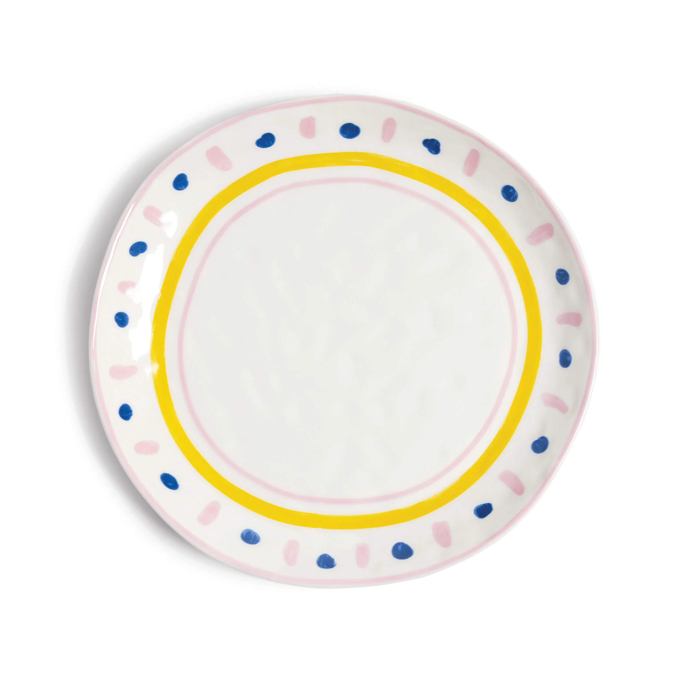 Zestaw talerzy śniadaniowych BOAVISTA kolorowa porcelana - Image 7